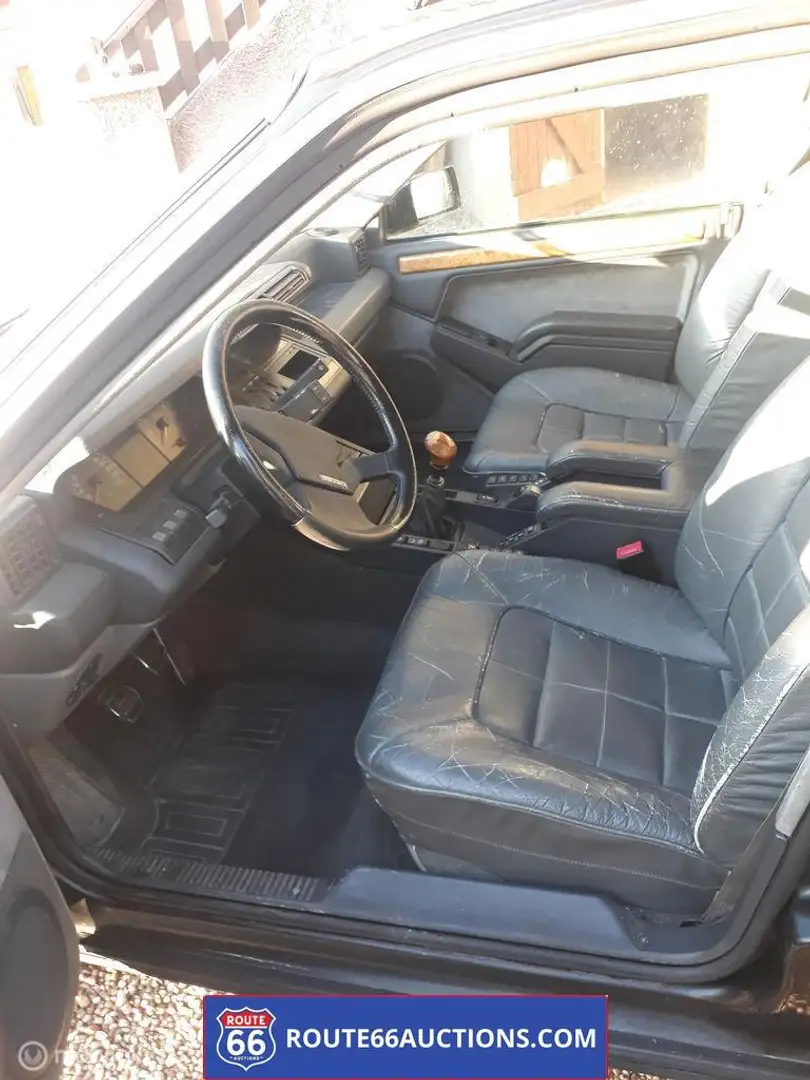 Renault 25 V6 Turbo Baccara | 1991 | Route 66 Auctions Noir - 2