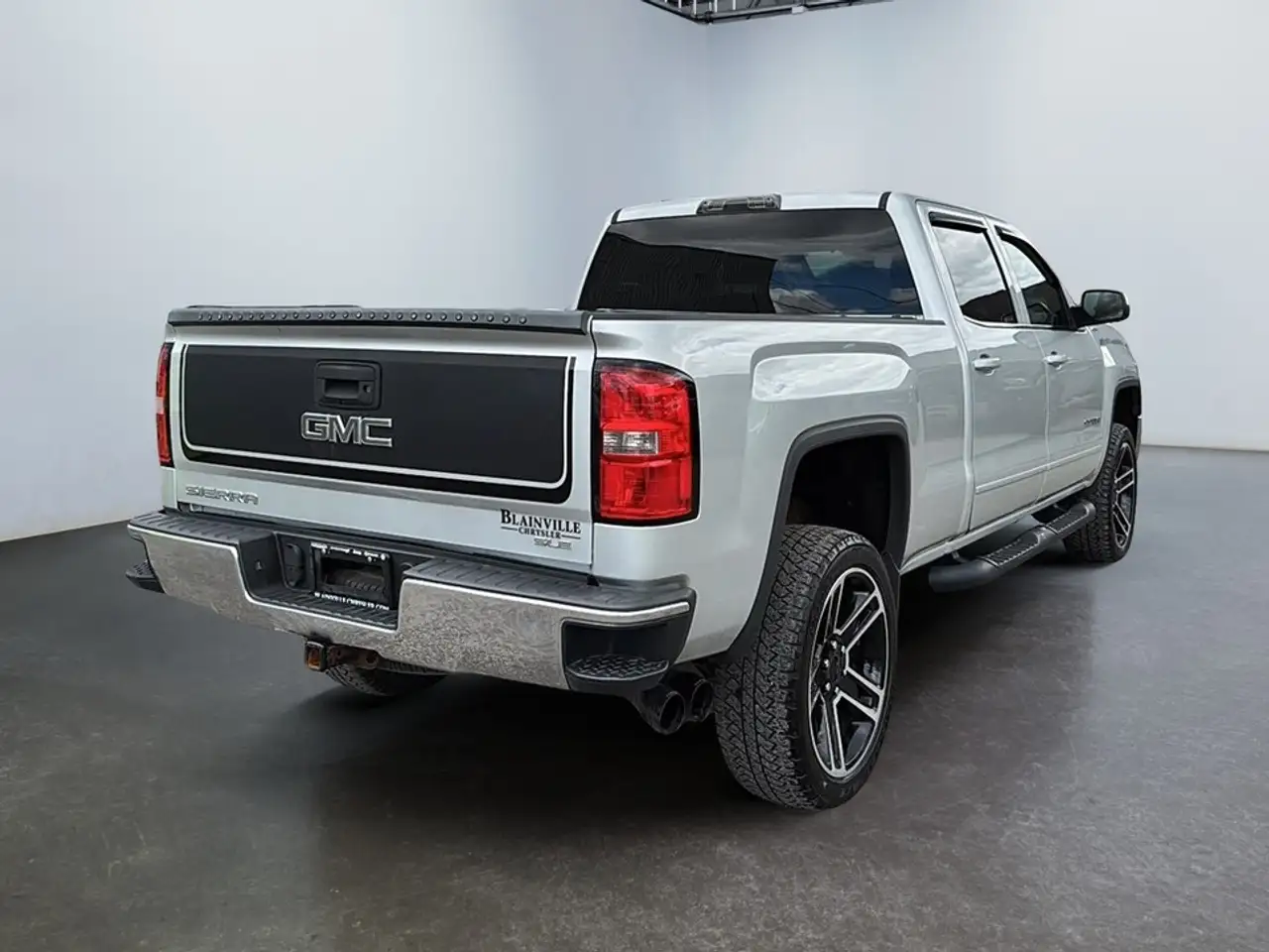 GMC Sierra 1500 fotografie GMC Sierra 1500