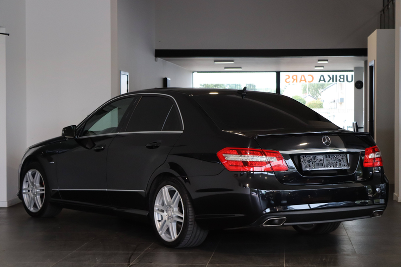 Mercedes-Benz E 200 E 200 CDI BE Avantgarde Start/Stop CruiseC — photo 4