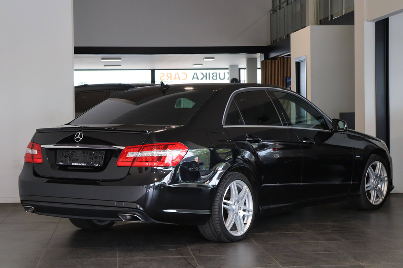 Mercedes-Benz E 200 E 200 CDI BE Avantgarde Start/Stop CruiseC — photo 6