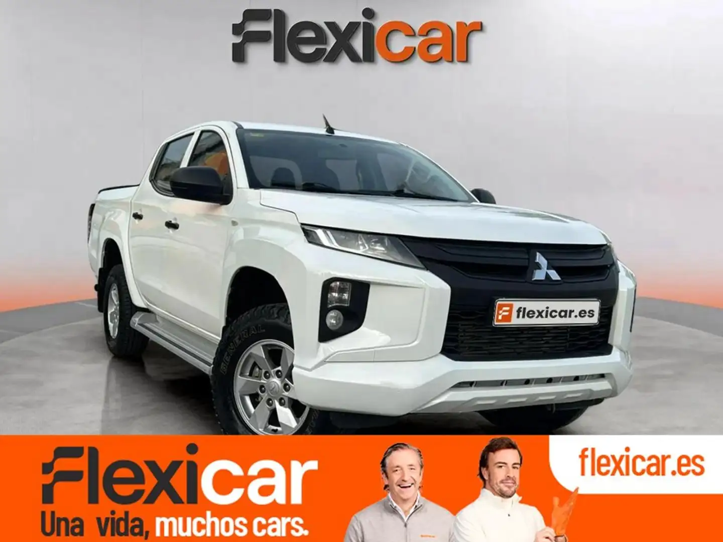 Mitsubishi L200 2.2 DI-D M-PRO DC 6AT Blanco - 1