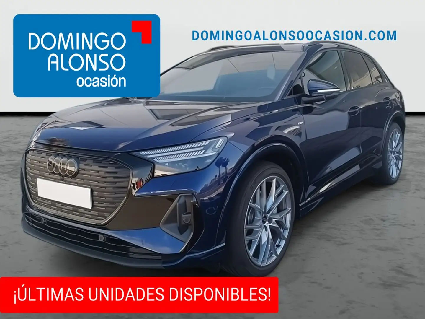 Audi Q4 e-tron 55 quattro S Line 82KWh Azul - 1