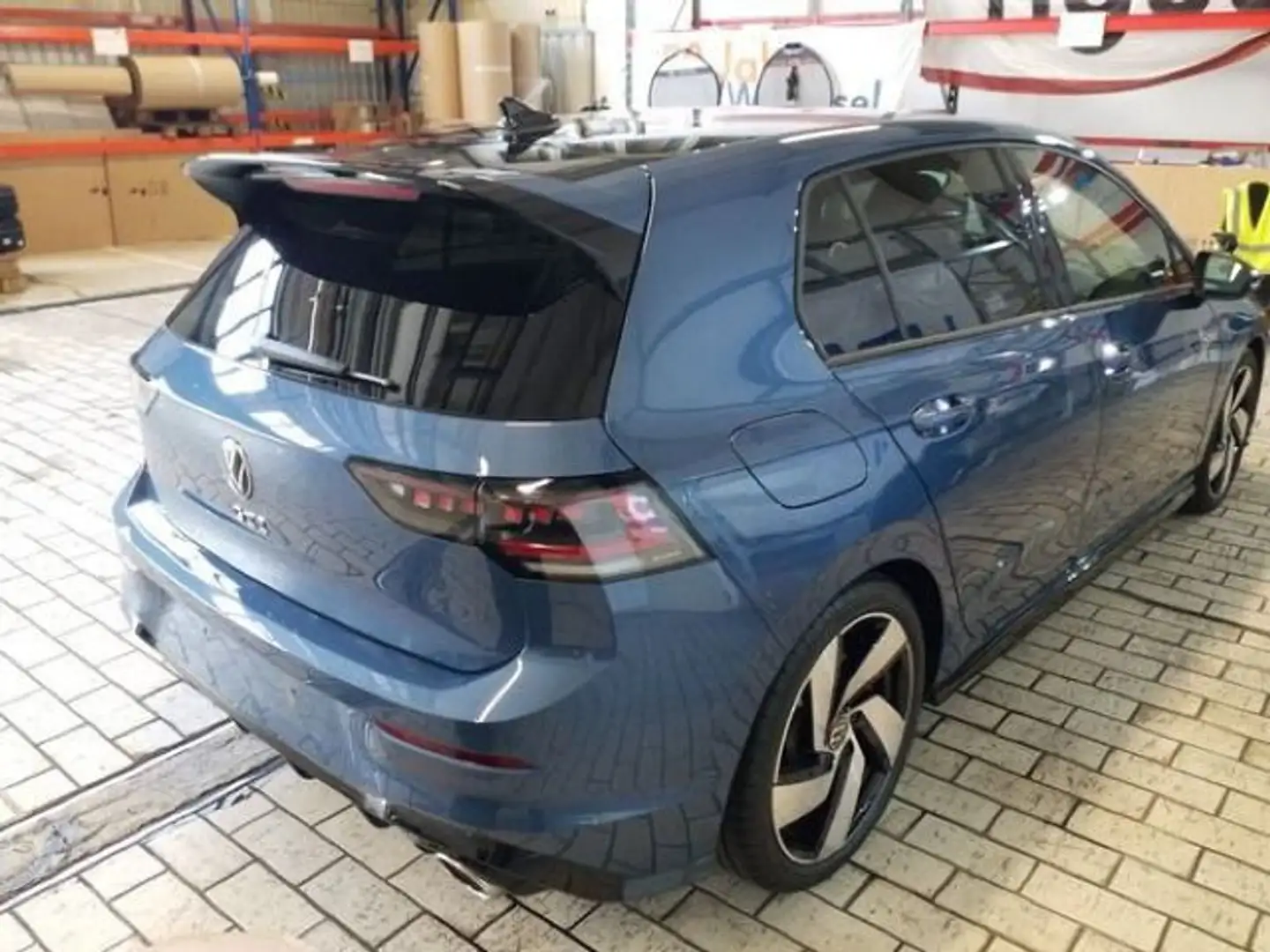 Volkswagen Golf GTI Clubsport Matrix/HuD/Nav/Kam/App/ACC/18 Blauw - 2