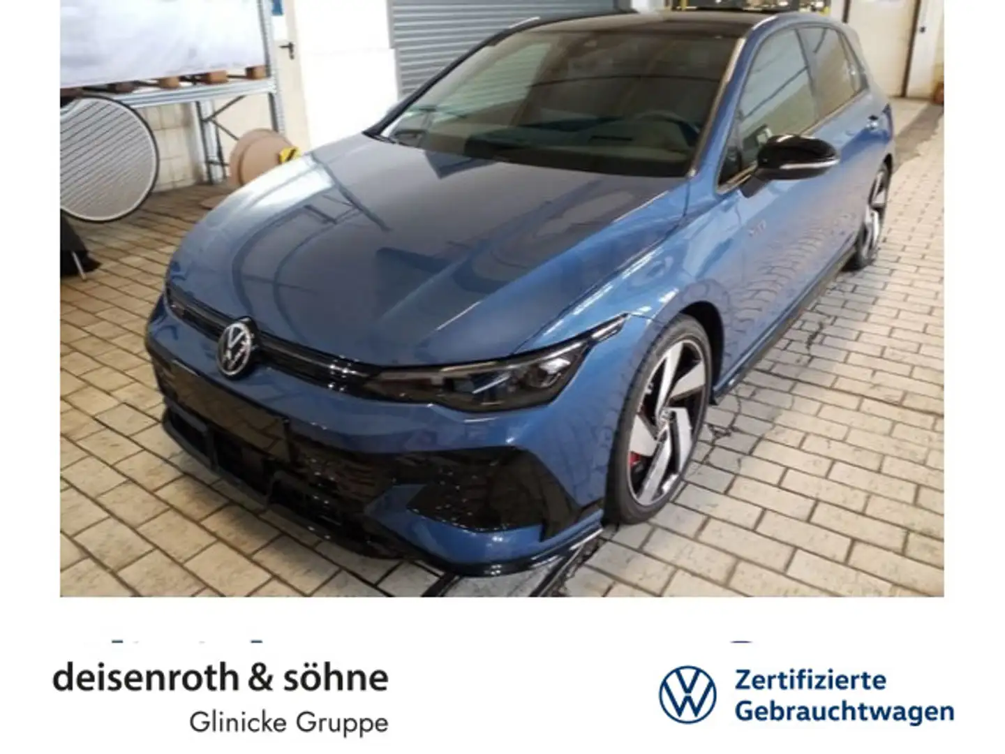 Volkswagen Golf GTI Clubsport Matrix/HuD/Nav/Kam/App/ACC/18 Blauw - 1