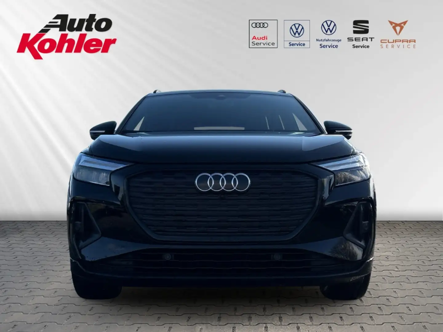 Audi Q4 e-tron 50 quattro Fahrassistenz-Paket plus Rückfahrkamera Negro - 2