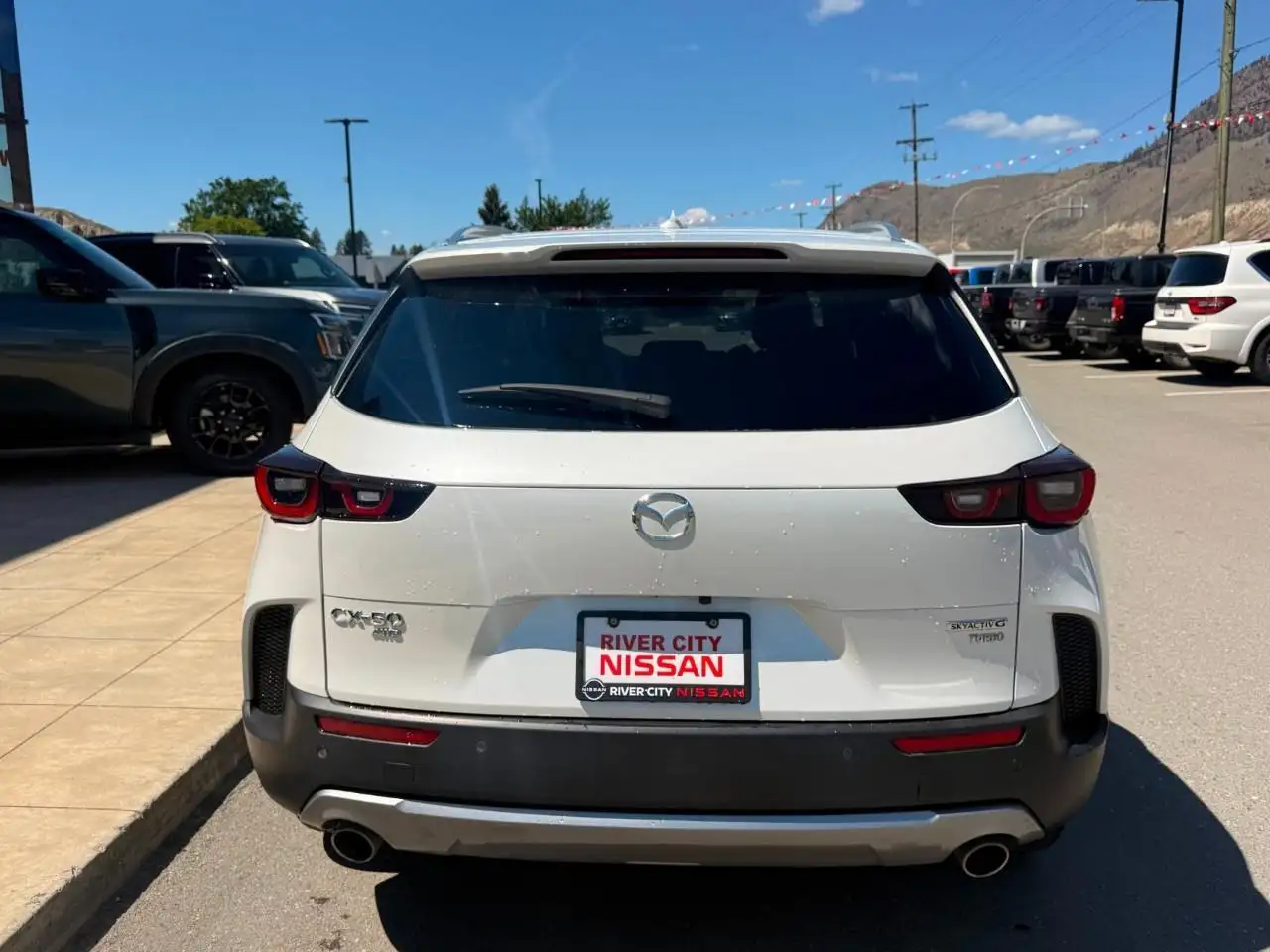 Mazda CX-50 снимка Mazda CX-50