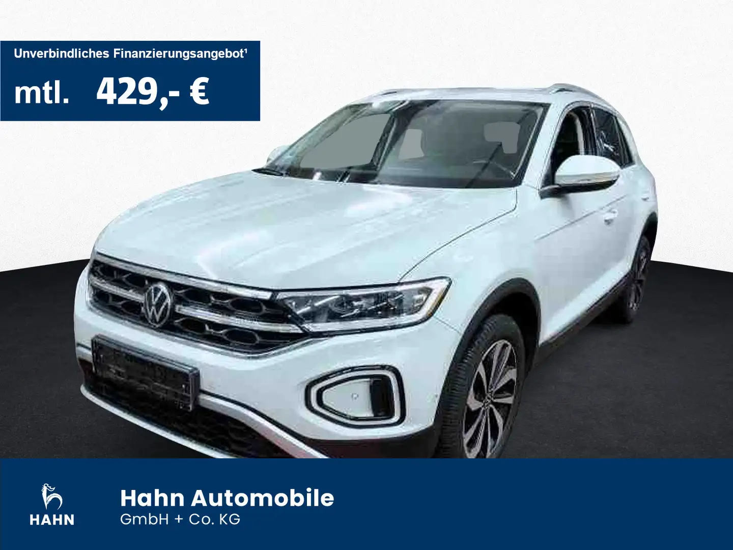 Volkswagen T-Roc 1.5TSI DSG Style ACC AHK Cam Matrix Navi Grau - 1