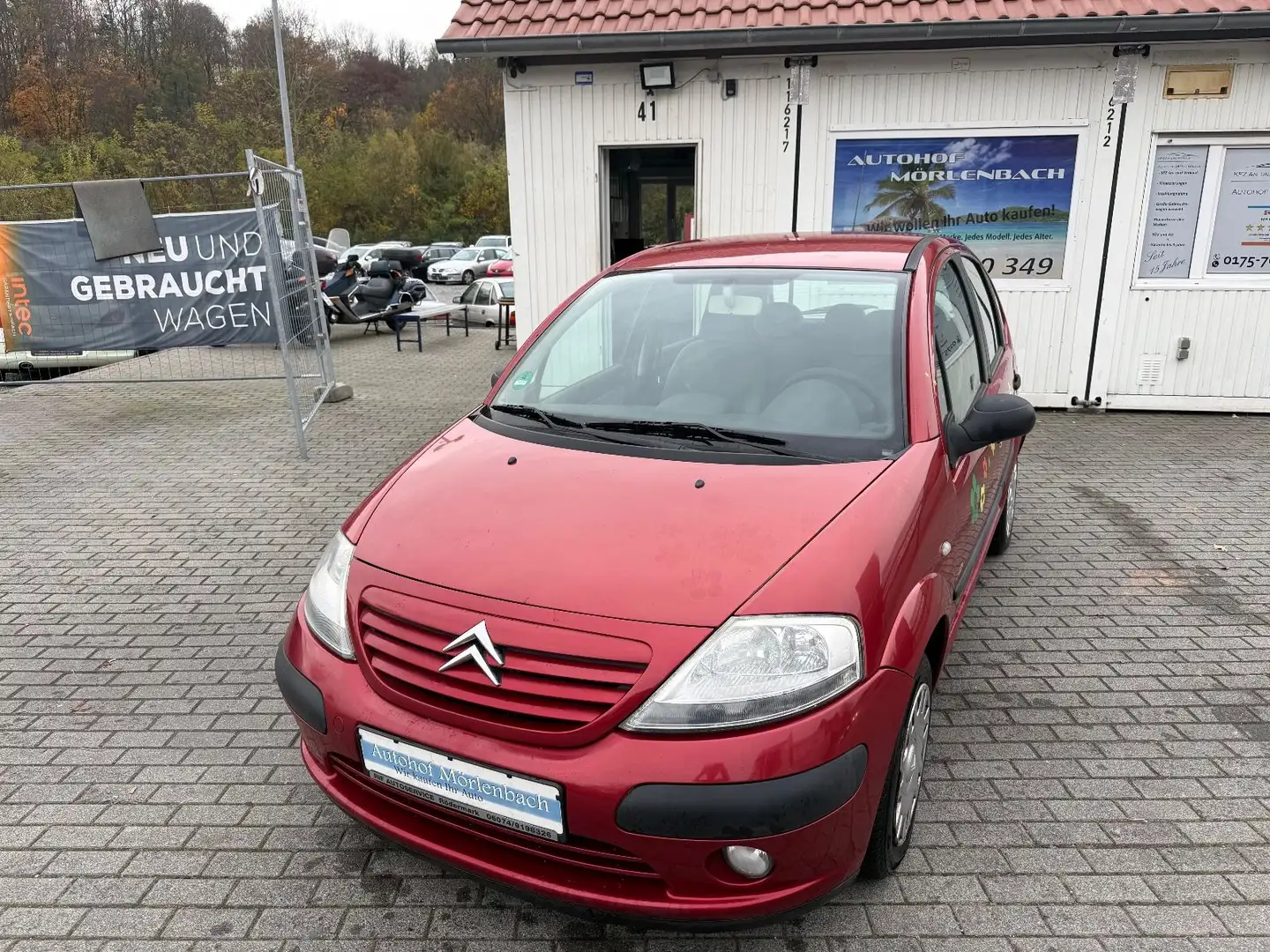 Citroen C3 1.4 Exclusive Rood - 1