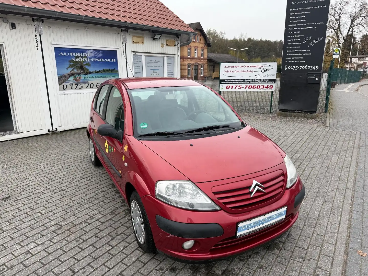 Citroen C3 1.4 Exclusive Rood - 2
