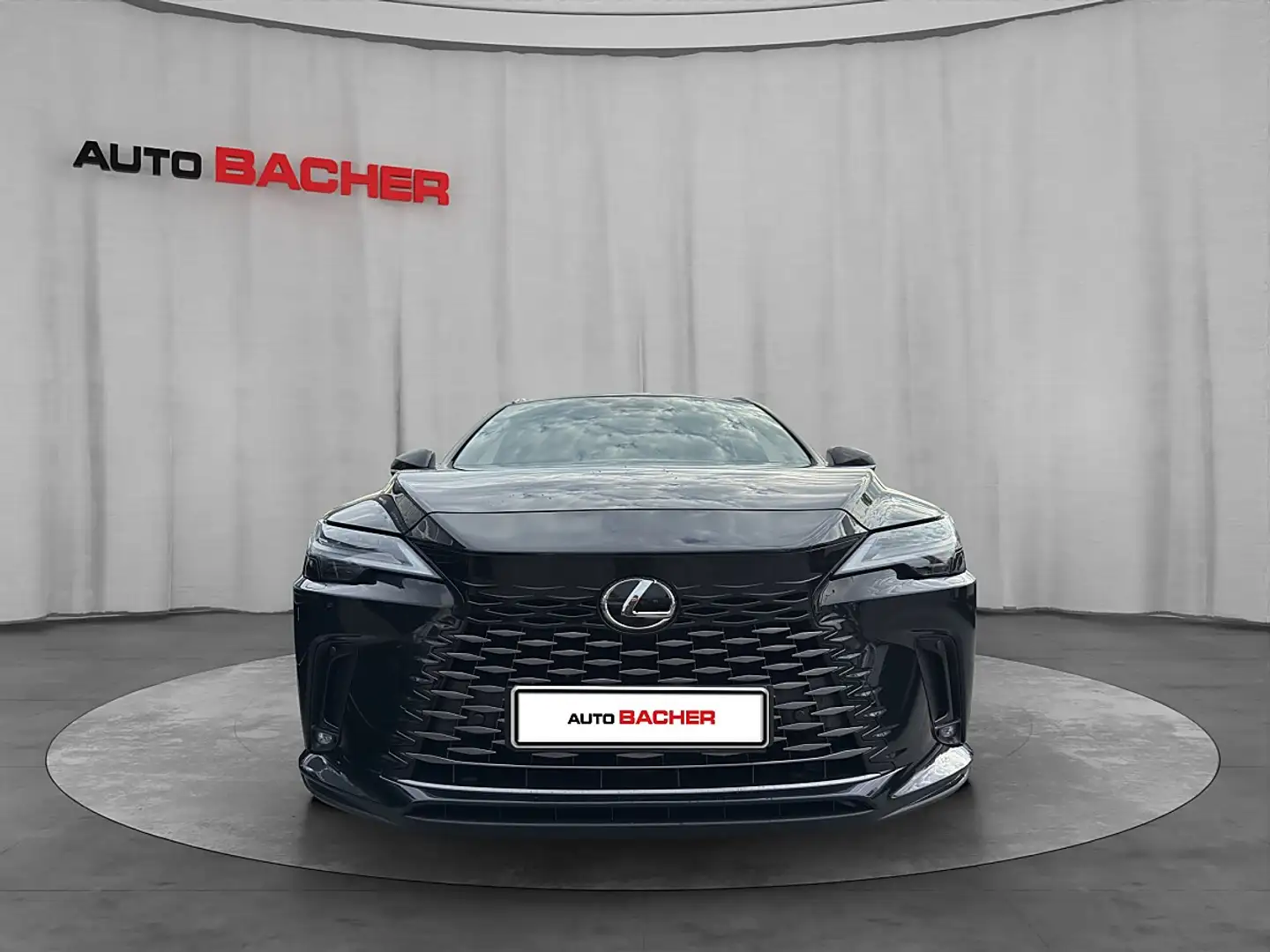 Lexus RX 350h Business 250PS Allrad Schwarz - 2