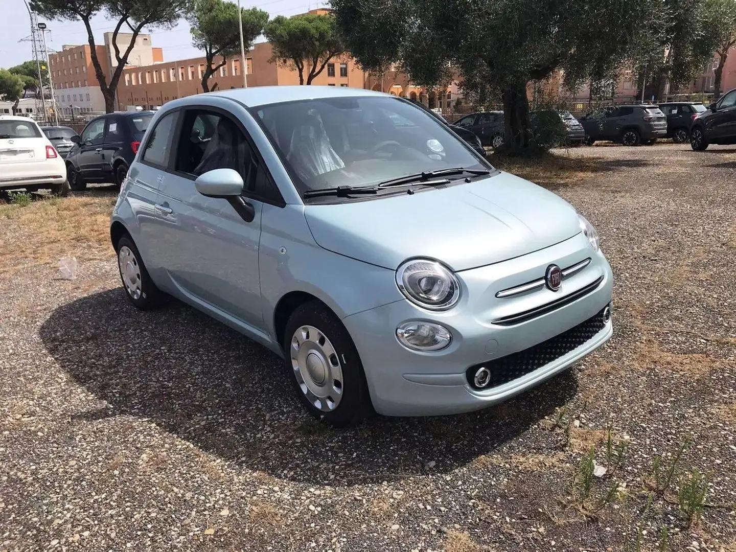 Fiat 500 1.0 FireFly Hybrid Grün - 1