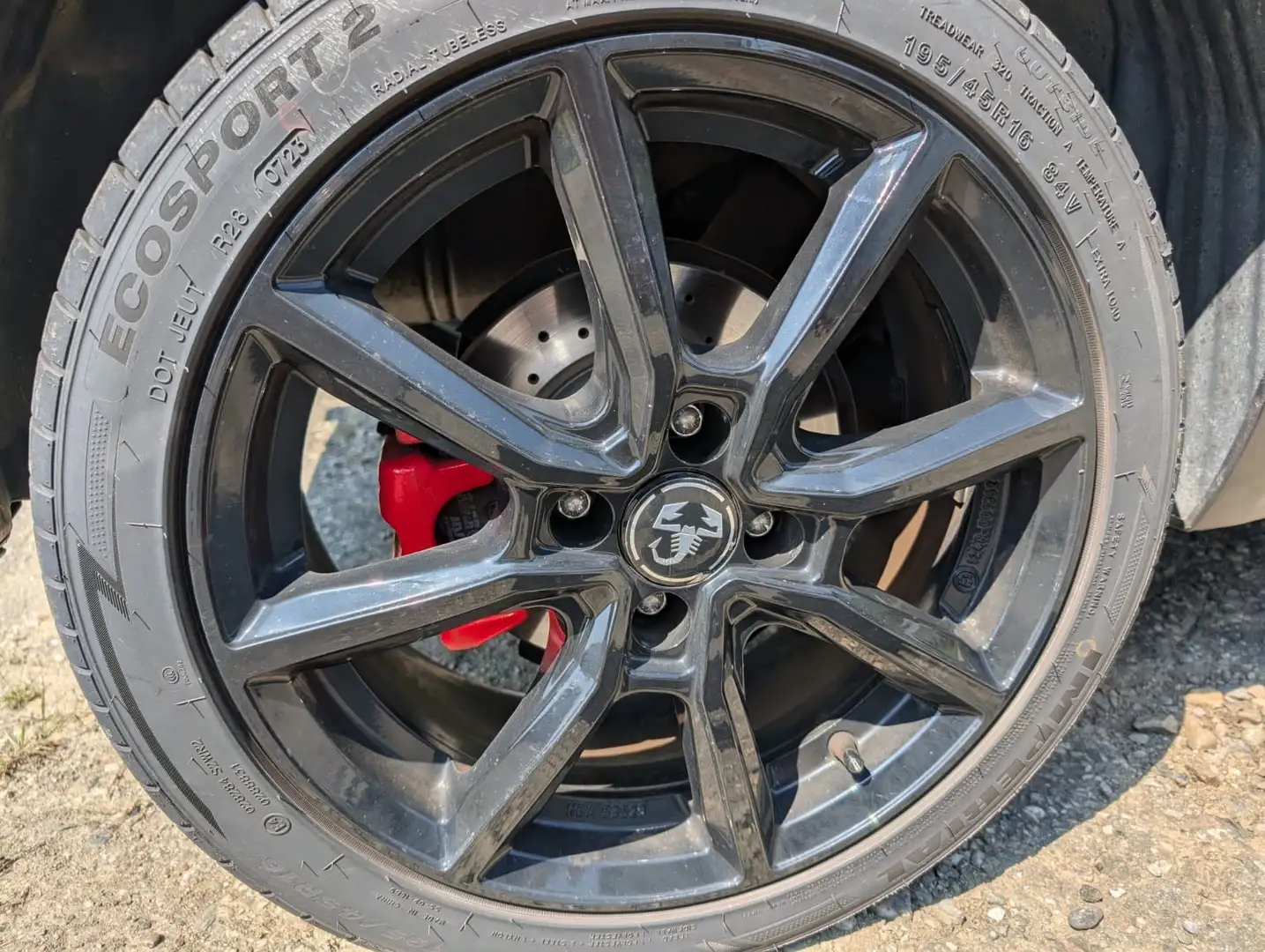 Fiat 500 Abarth 14 ccm 16 V Fekete - 1