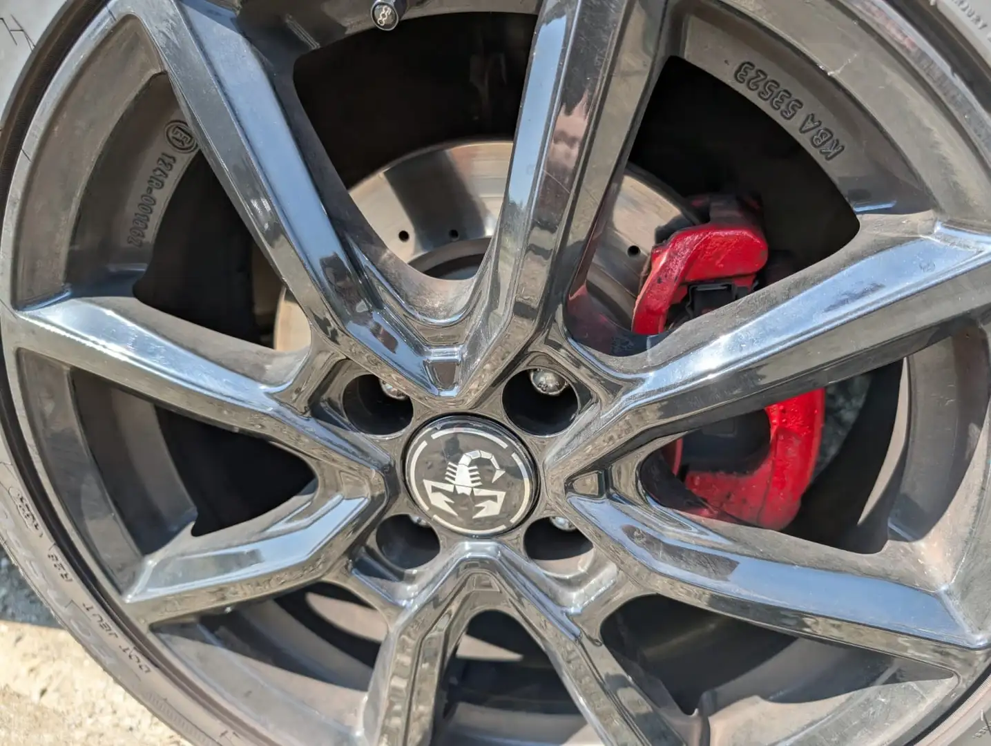 Fiat 500 Abarth 14 ccm 16 V Чорний - 2