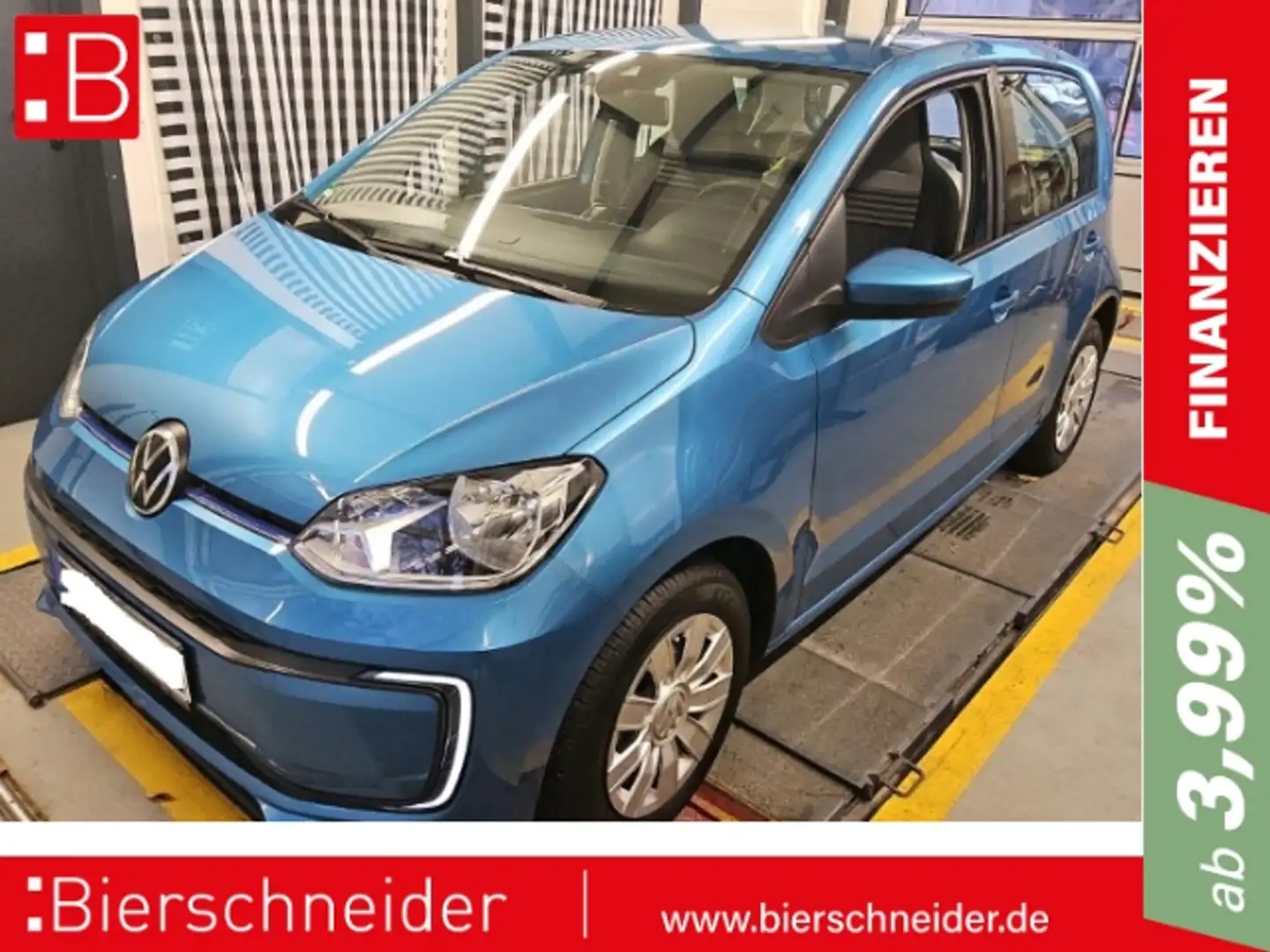 Volkswagen up! e-up move KAMERA SHZ PARKP DAB+ Blau - 1