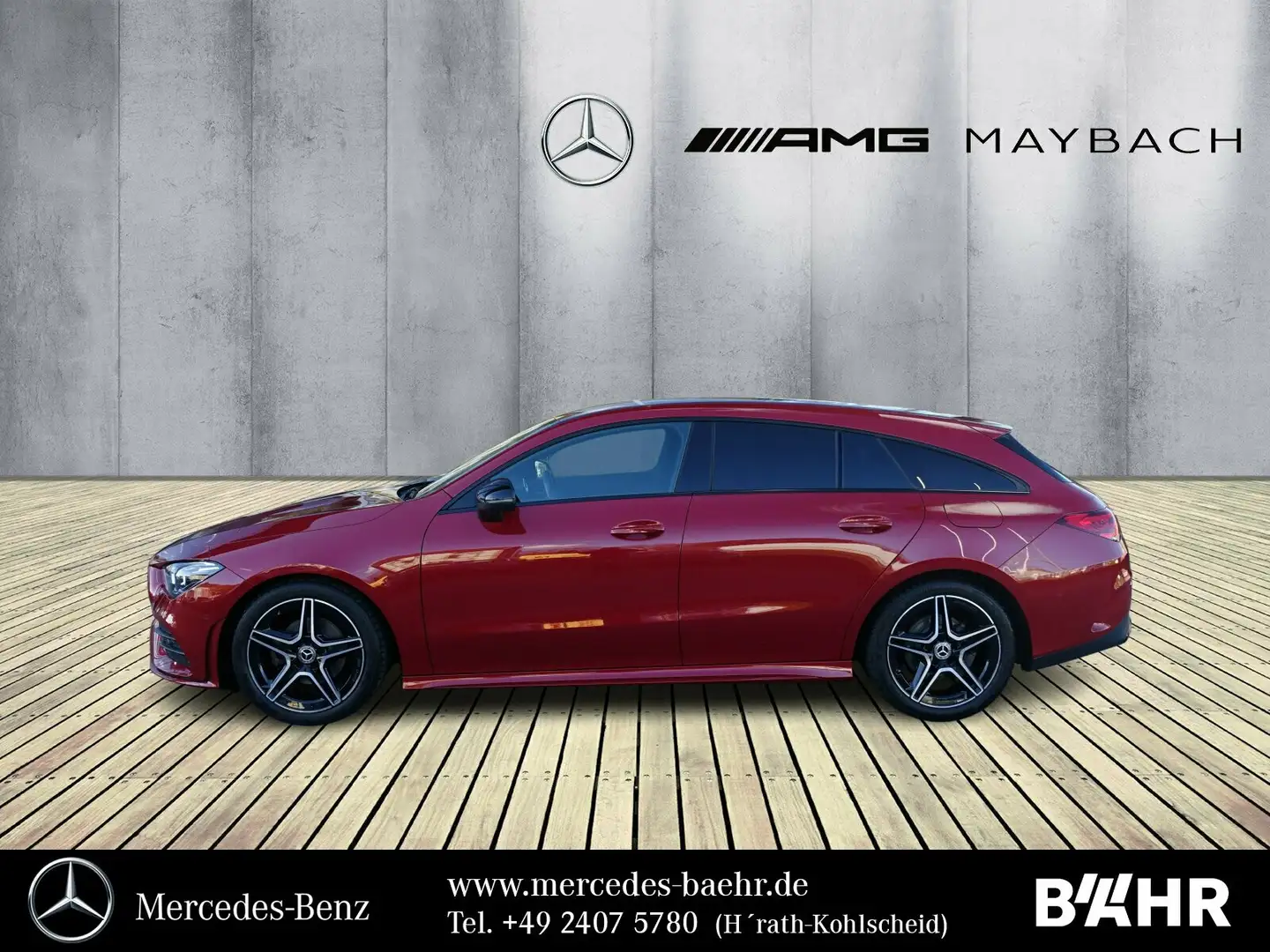Mercedes-Benz CLA 180 CLA 180 SB AMG/Verkauf nur an Gewerbe/MBUX/LED Rouge - 2