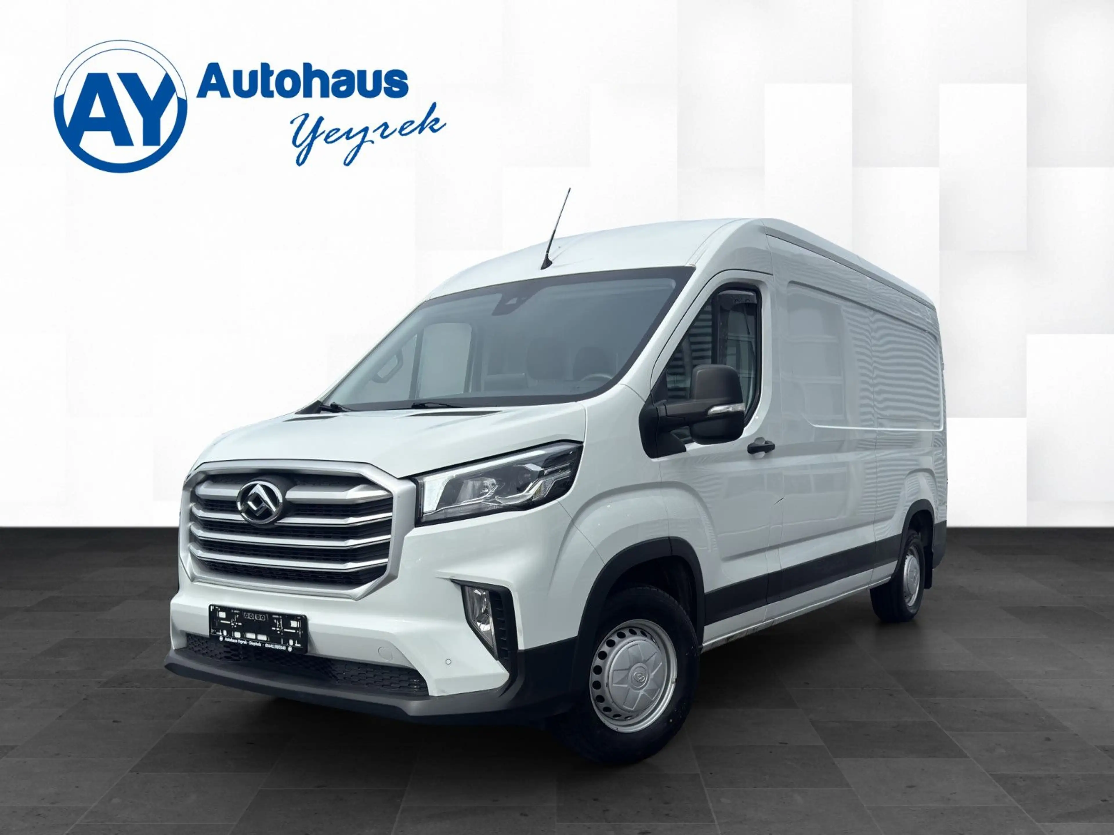 Maxus Deliver 9 Kasten L3H2 *NAV*APP*PDC*CAM*3-Sitze*