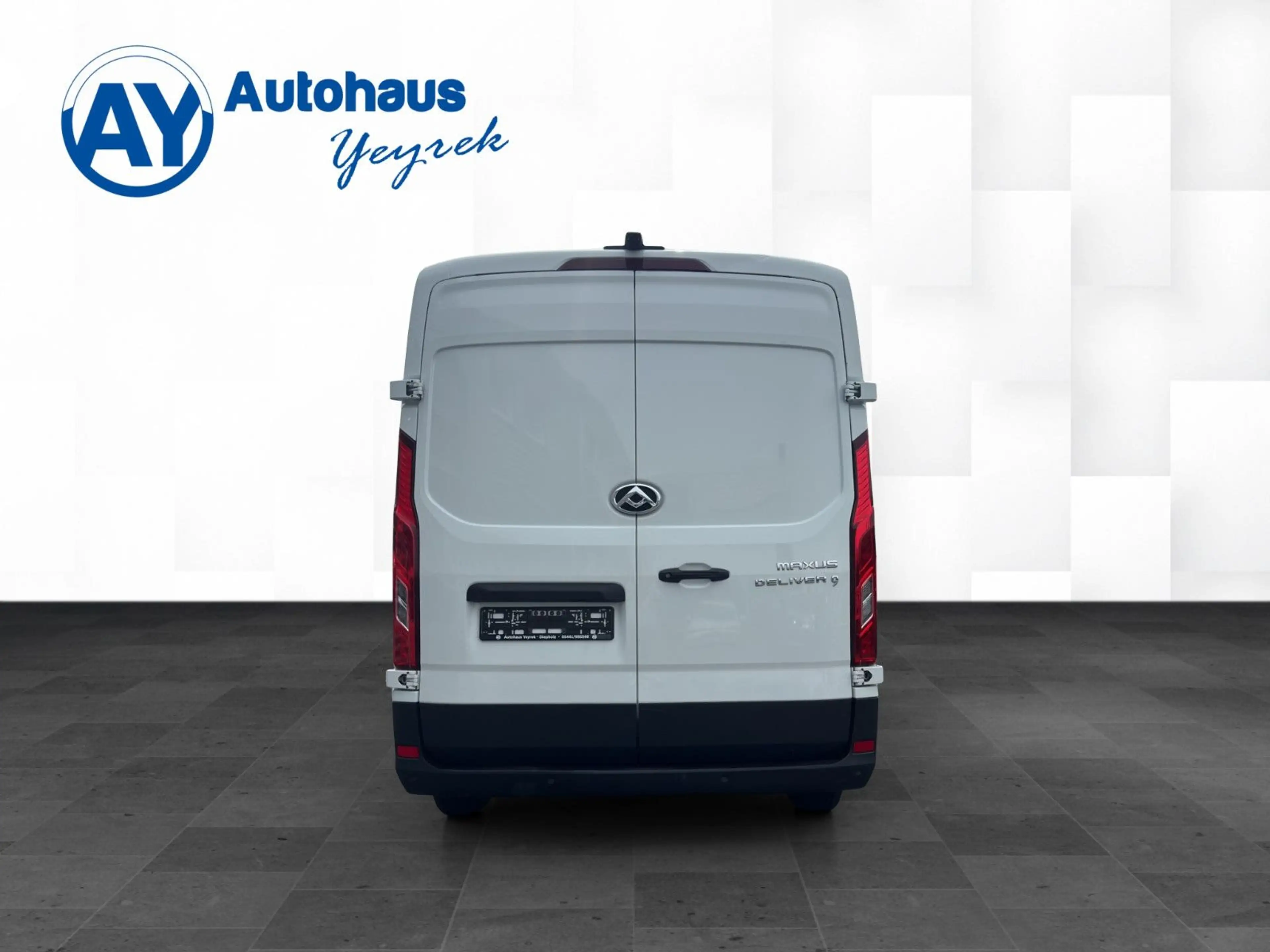 Maxus Deliver 9 Kasten L3H2 *NAV*APP*PDC*CAM*3-Sitze* — photo 6