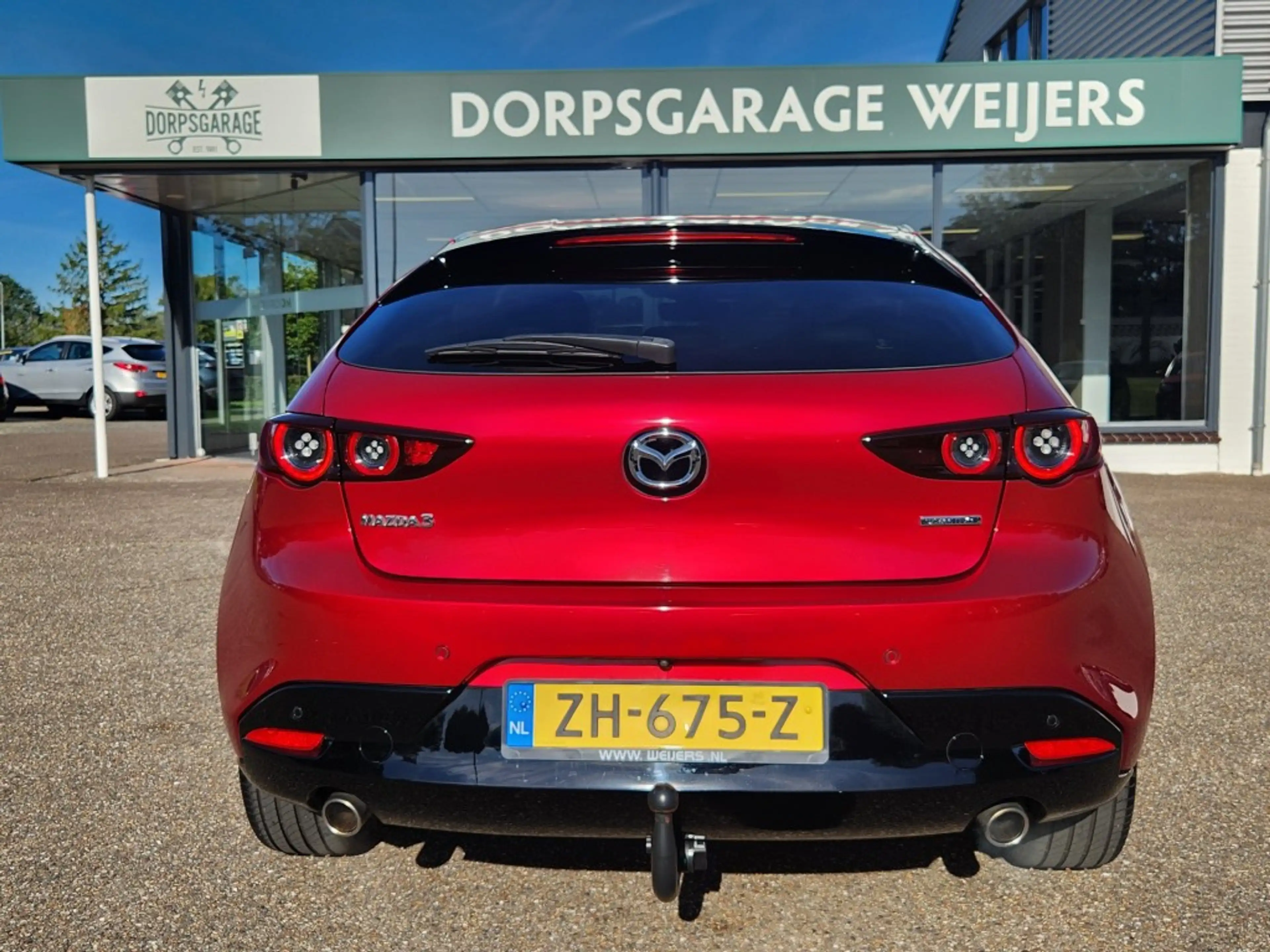 Mazda 3 2.0 Skyactiv G Luxury, Trekhaak, BOSE, Leder, 360 — photo 11