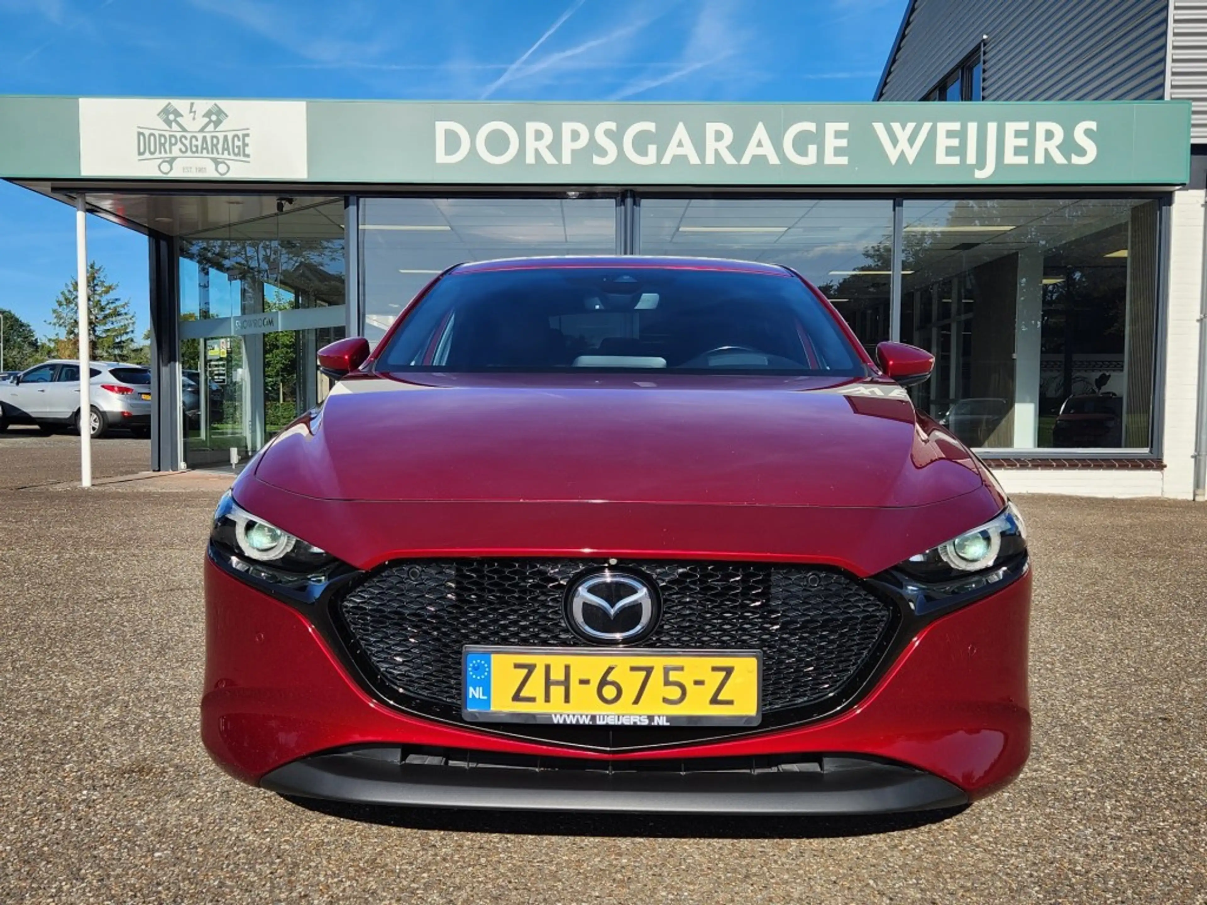 Mazda 3 2.0 Skyactiv G Luxury, Trekhaak, BOSE, Leder, 360 — photo 10