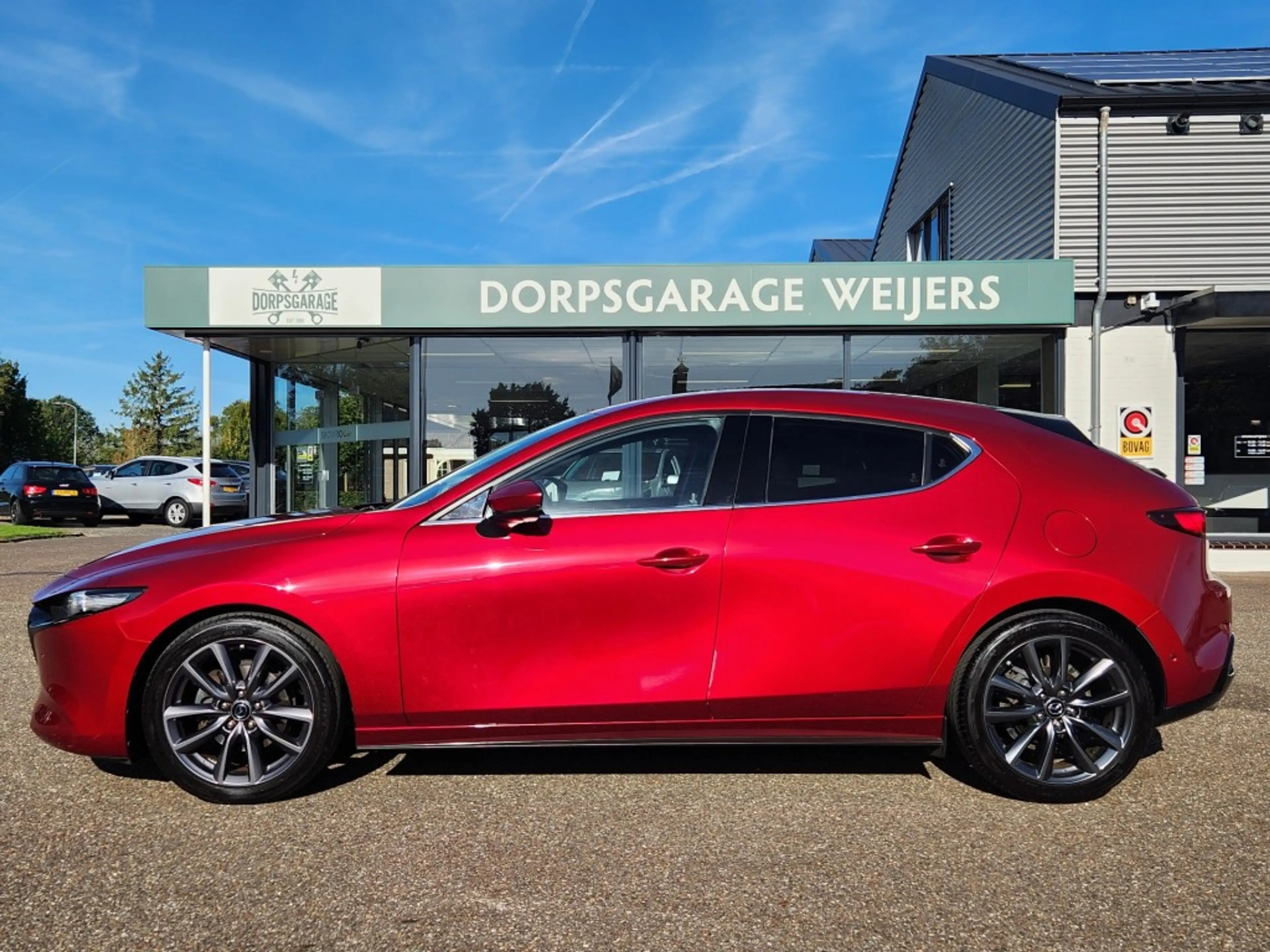 Mazda 3 2.0 Skyactiv G Luxury, Trekhaak, BOSE, Leder, 360 — photo 6