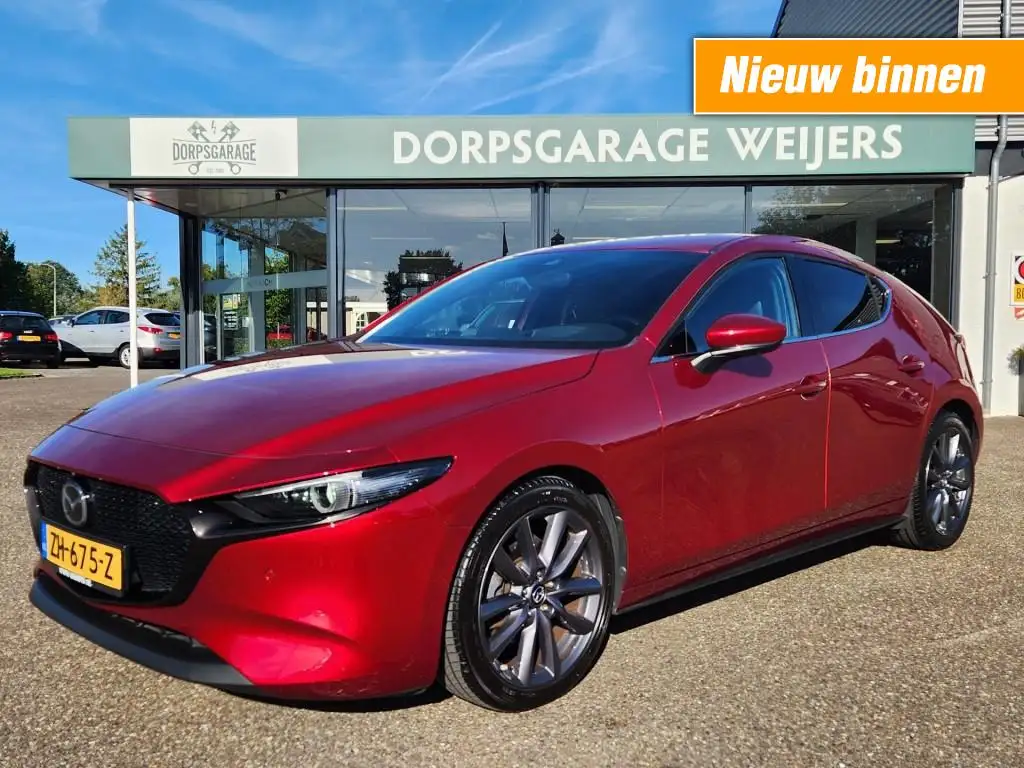 Mazda 3 2019 из Европы — купить под ключ
