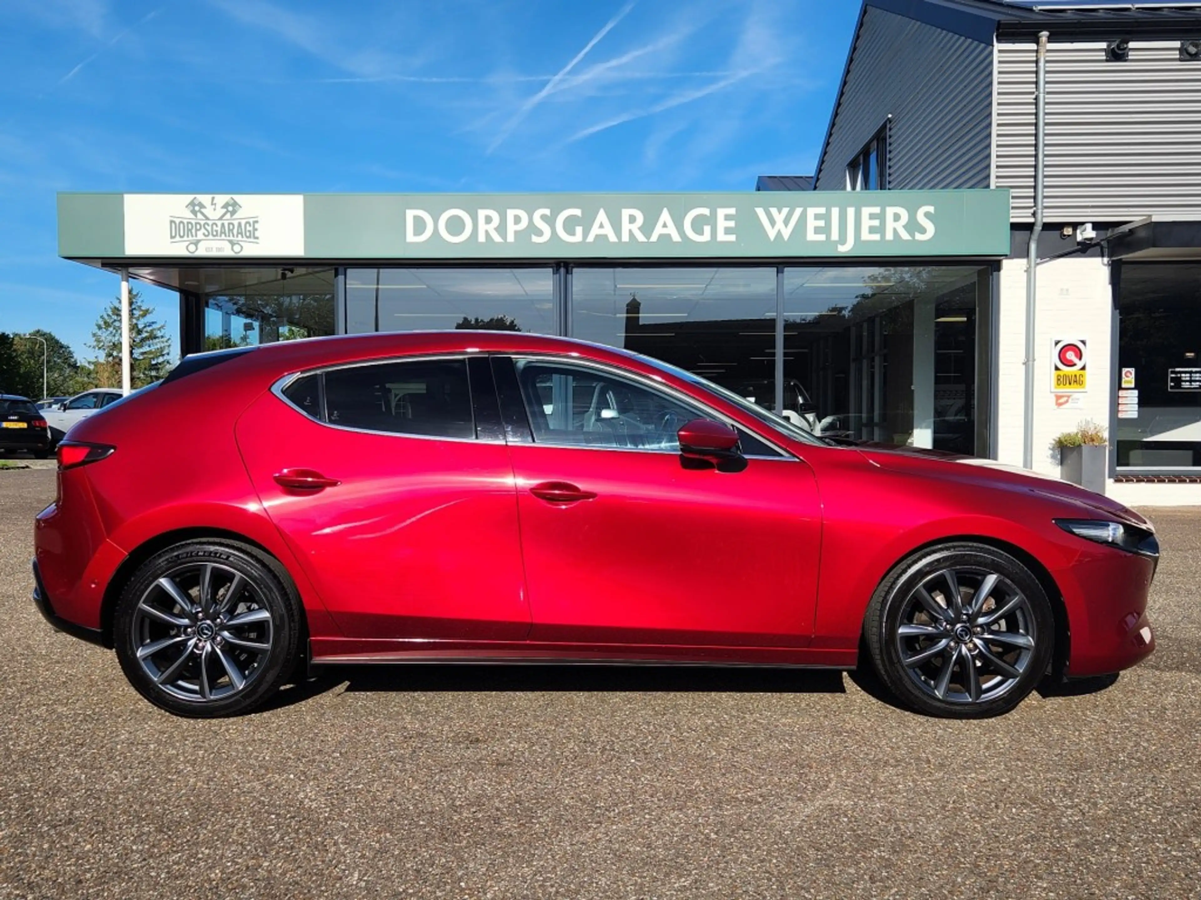 Mazda 3 2.0 Skyactiv G Luxury, Trekhaak, BOSE, Leder, 360 — photo 5