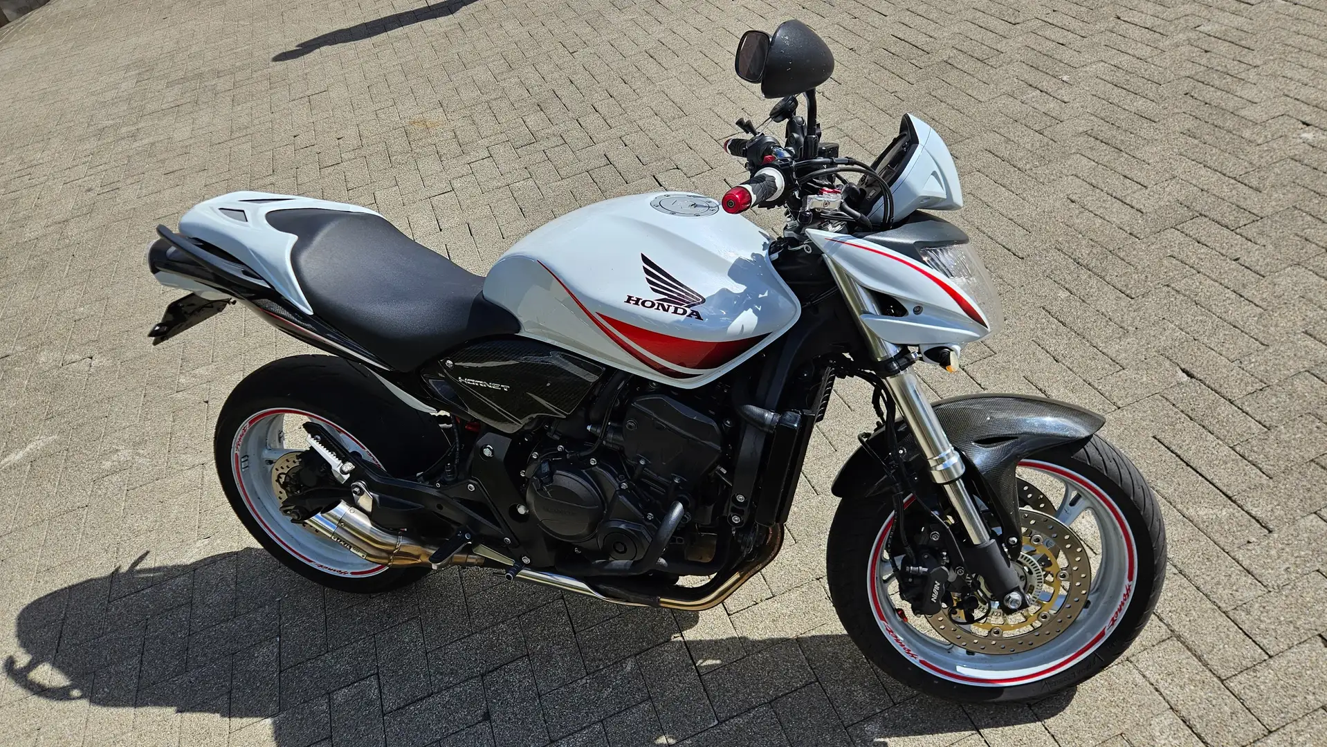 Honda Hornet PC41 Wit - 2