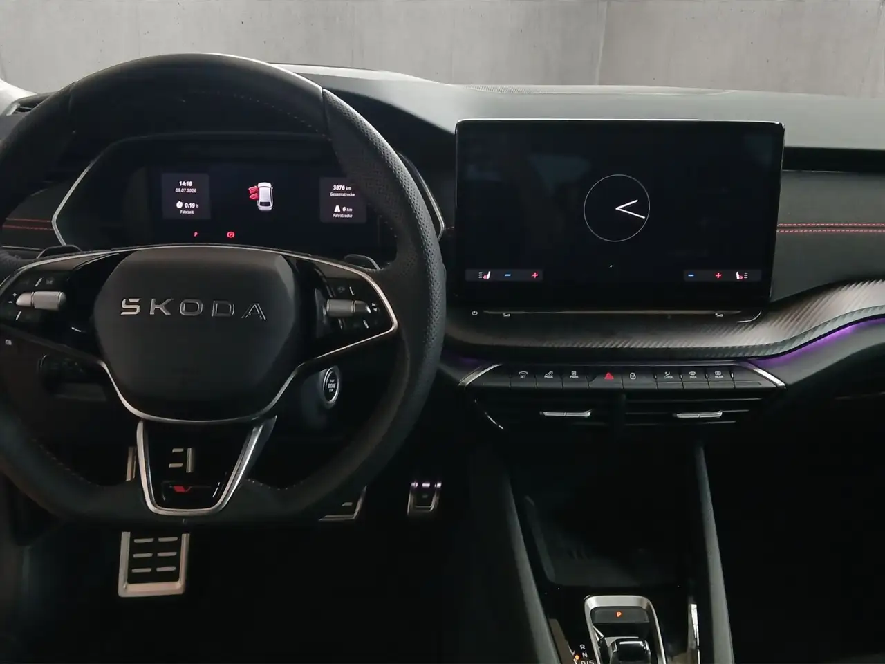 Skoda Octavia 2026 — фото 14