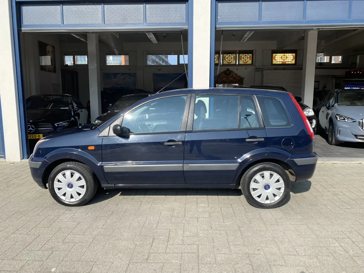 Ford Fusion 1.4-16V Champion AIRCO/NAP/NETTE STAAT Blauw - 2