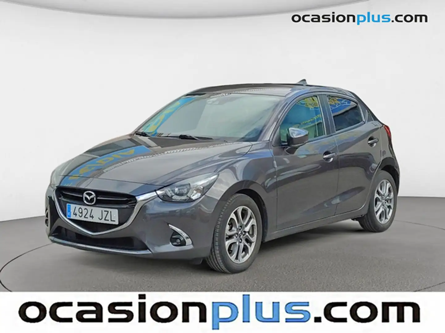 Mazda 2 1.5 Luxury 66kW Gris - 1