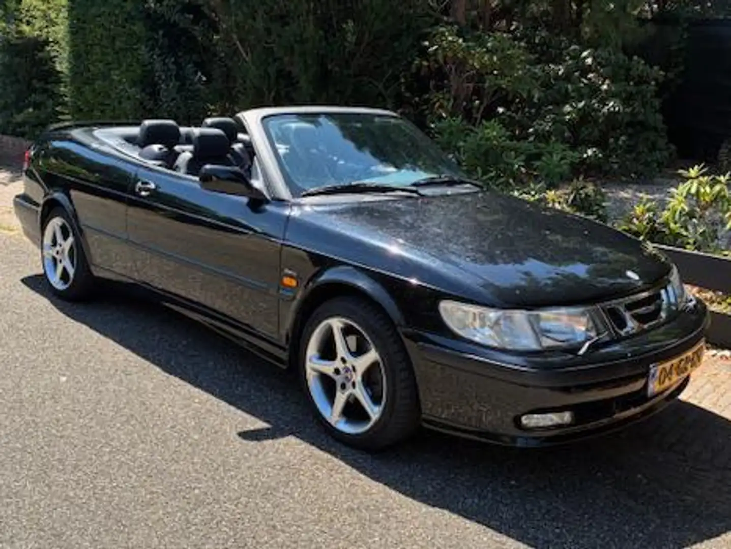 Saab 9-3 9-3 2.0 Turbo SE Zwart - 2