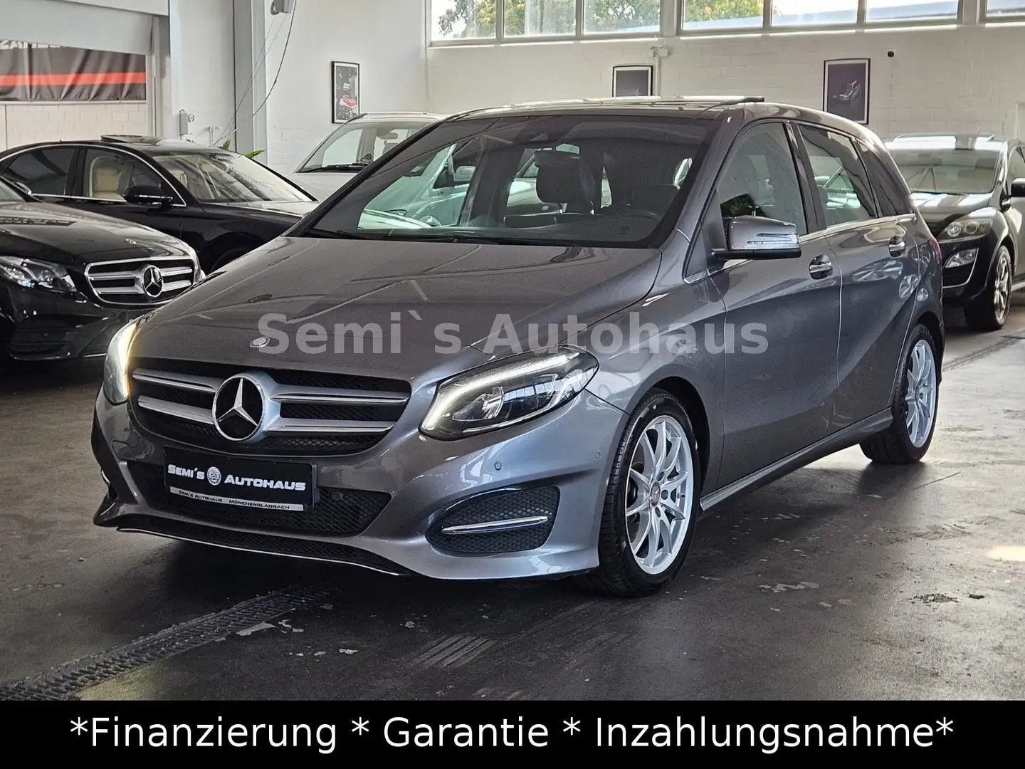 Mercedes-Benz B 200 d|Automatik|Comand|LED|Pano| Gri - 1