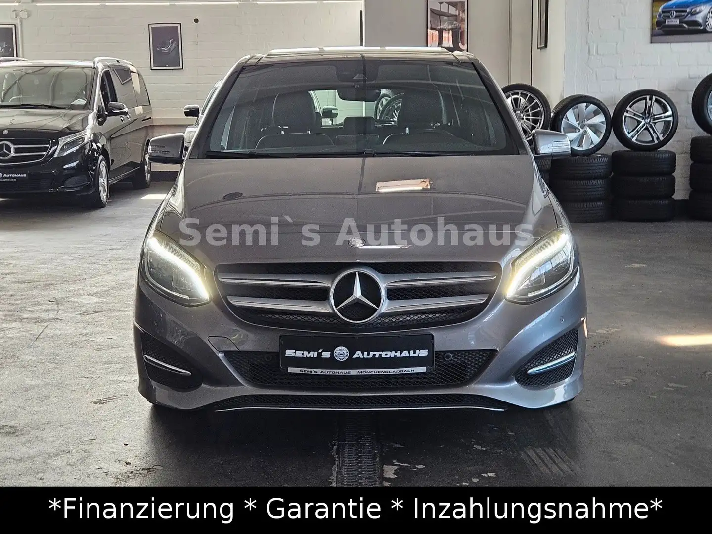 Mercedes-Benz B 200 d|Automatik|Comand|LED|Pano| Gri - 2
