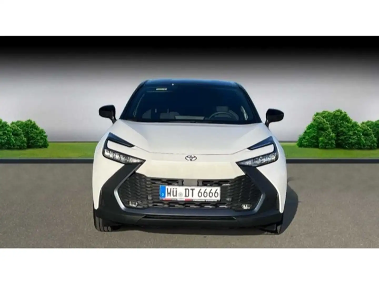 Toyota C-HR 1.8 Hybrid Team Deutschland Carplay Weiß - 2