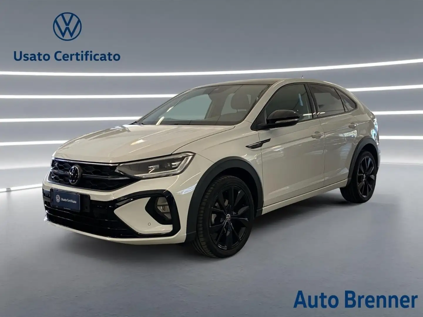 Volkswagen Taigo 1.5 tsi r-line 150cv dsg Wit - 1