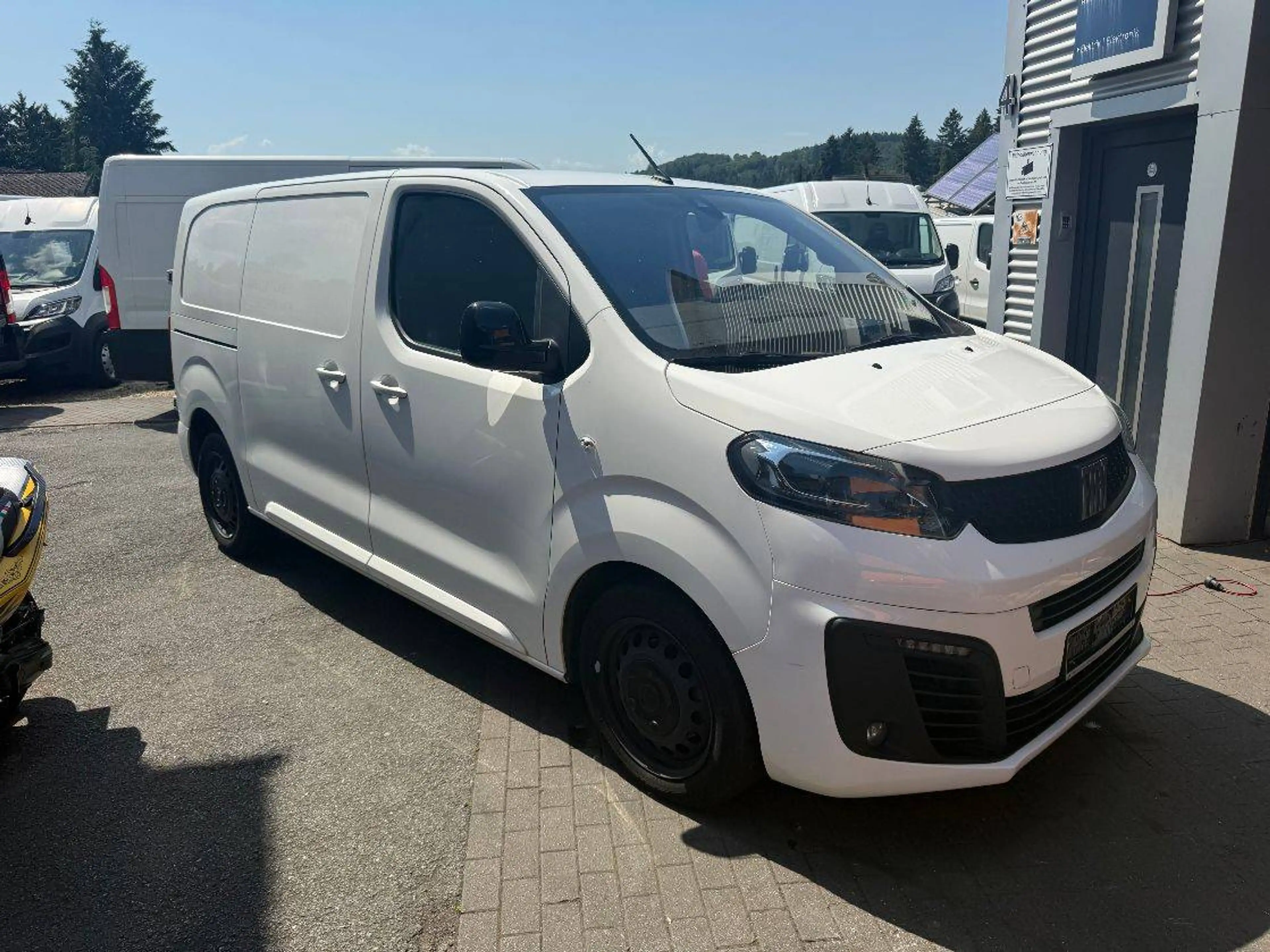 Fiat Scudo Scudo 2.0 Multijet 145 L1 Basis — photo 2
