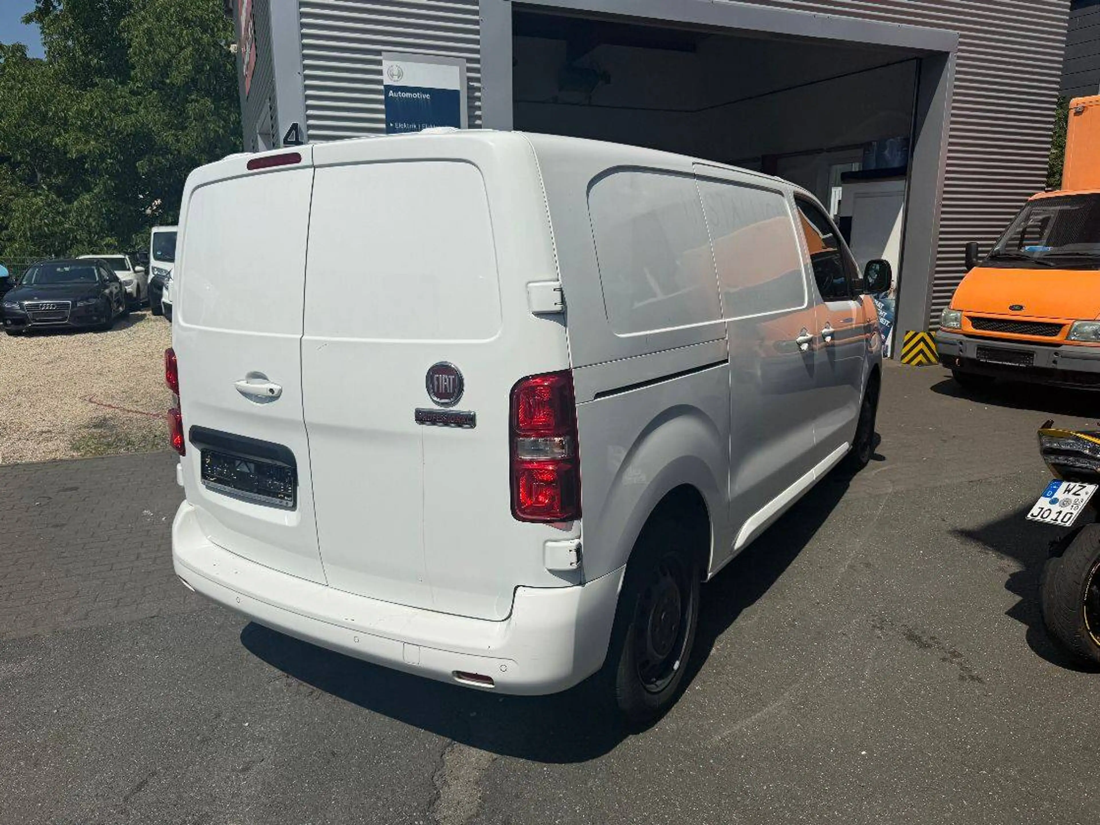 Fiat Scudo Scudo 2.0 Multijet 145 L1 Basis — photo 4