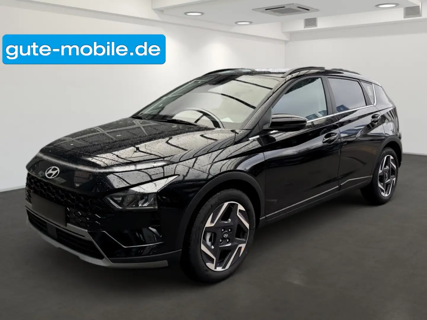 Hyundai BAYON PRIME Automatik Schwarz - 1