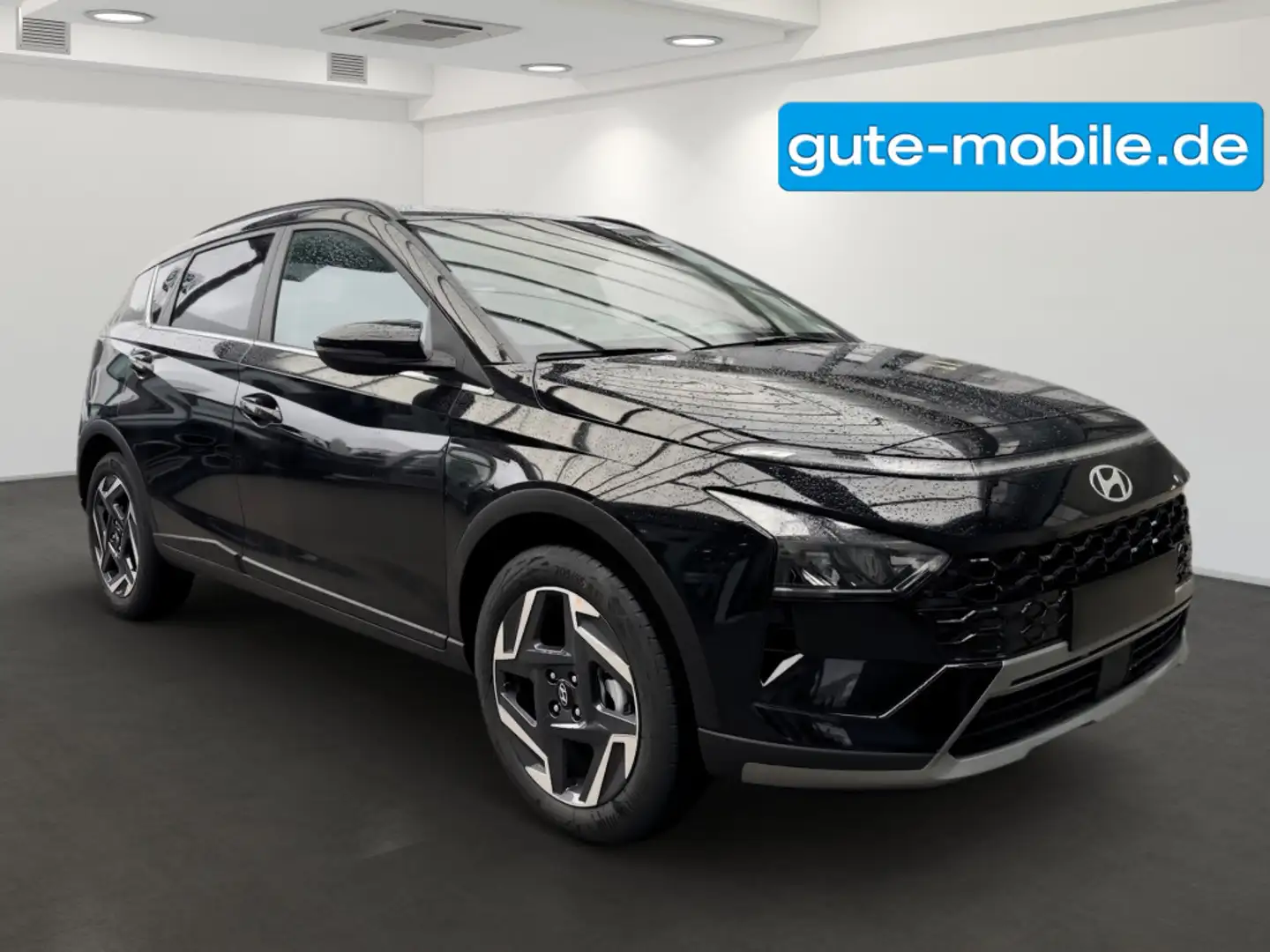 Hyundai BAYON PRIME Automatik Schwarz - 2