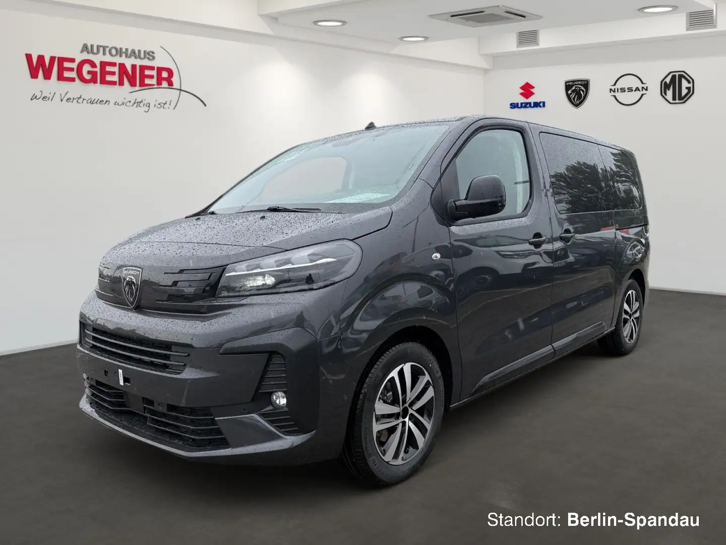 Peugeot Traveller Active L2 BlueHDi 180 EAT8 *AHZV* Gris - 1