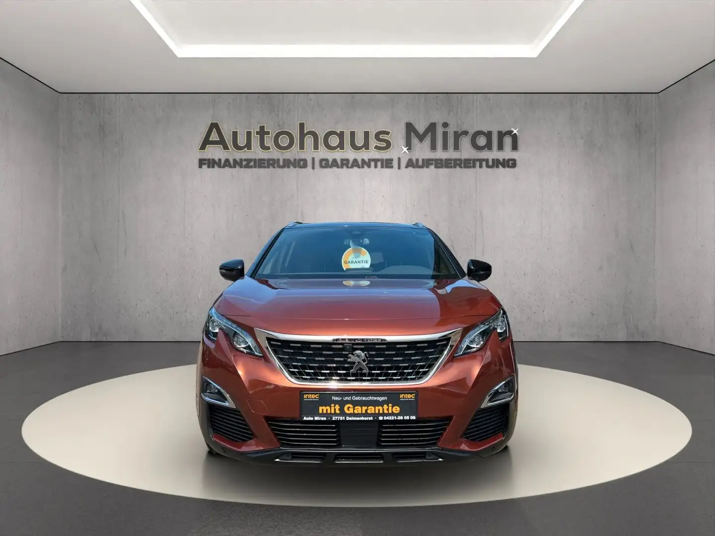 Peugeot 3008 1.6 THP 165 Allure NAVI* SH*PDC* Marrón - 1