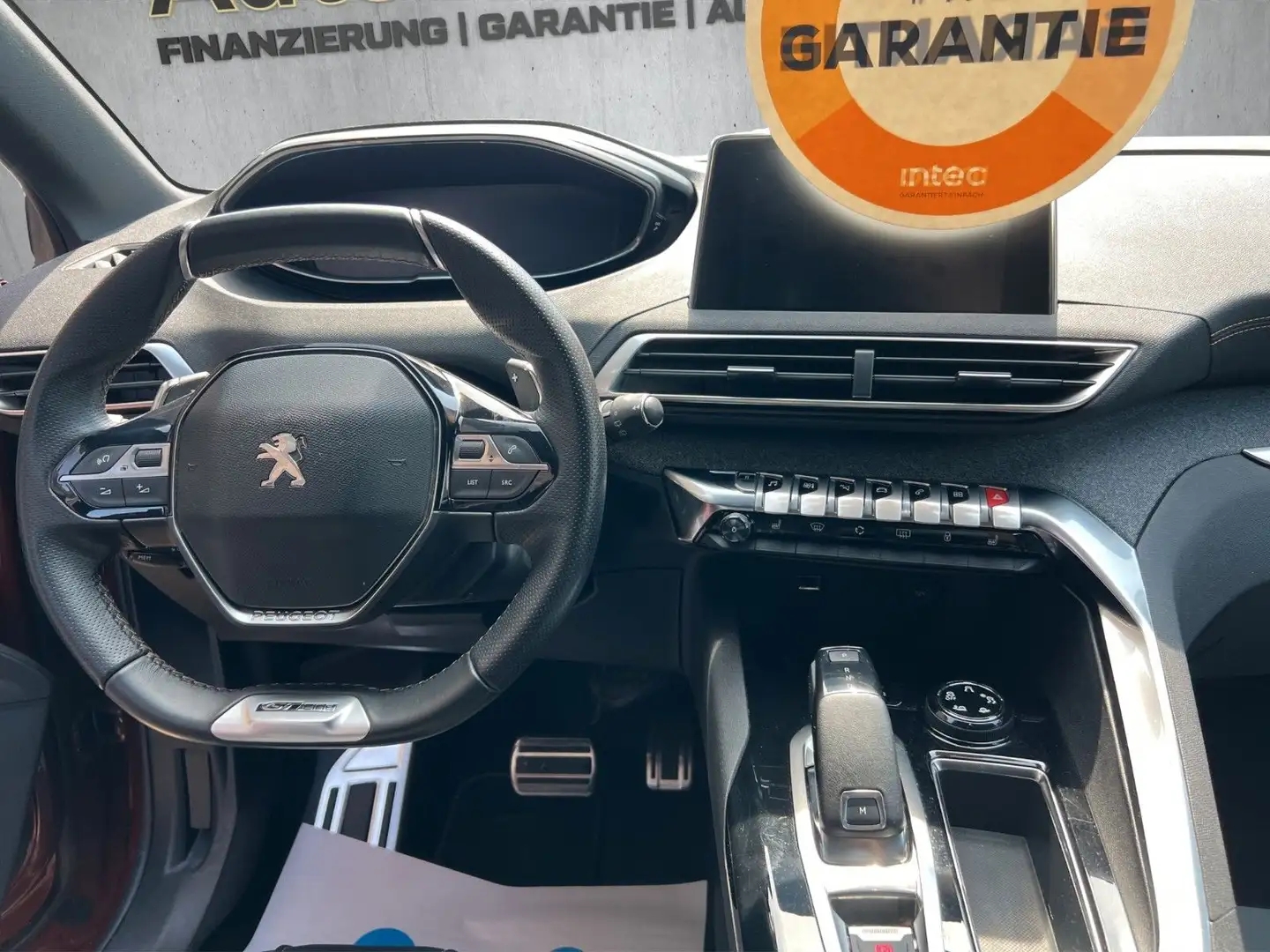 Peugeot 3008 1.6 THP 165 Allure NAVI* SH*PDC* Marrón - 2