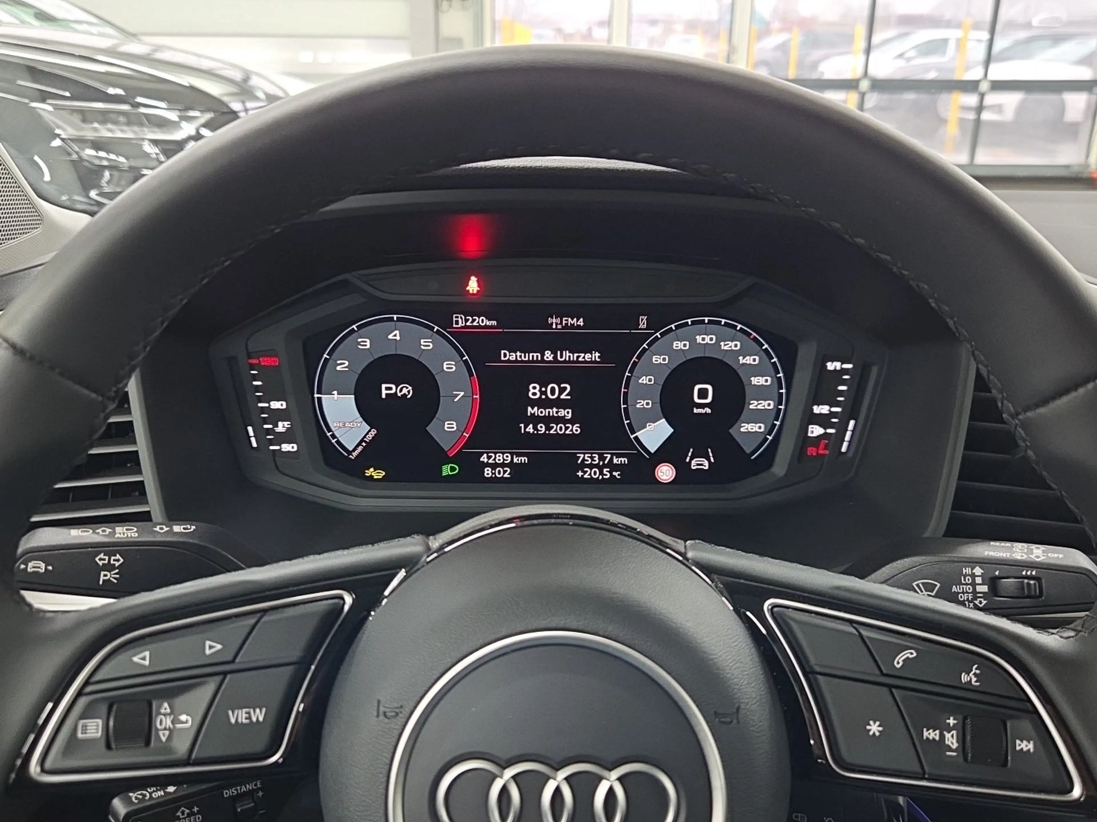 Audi A1 30 TFSI intense — photo 9