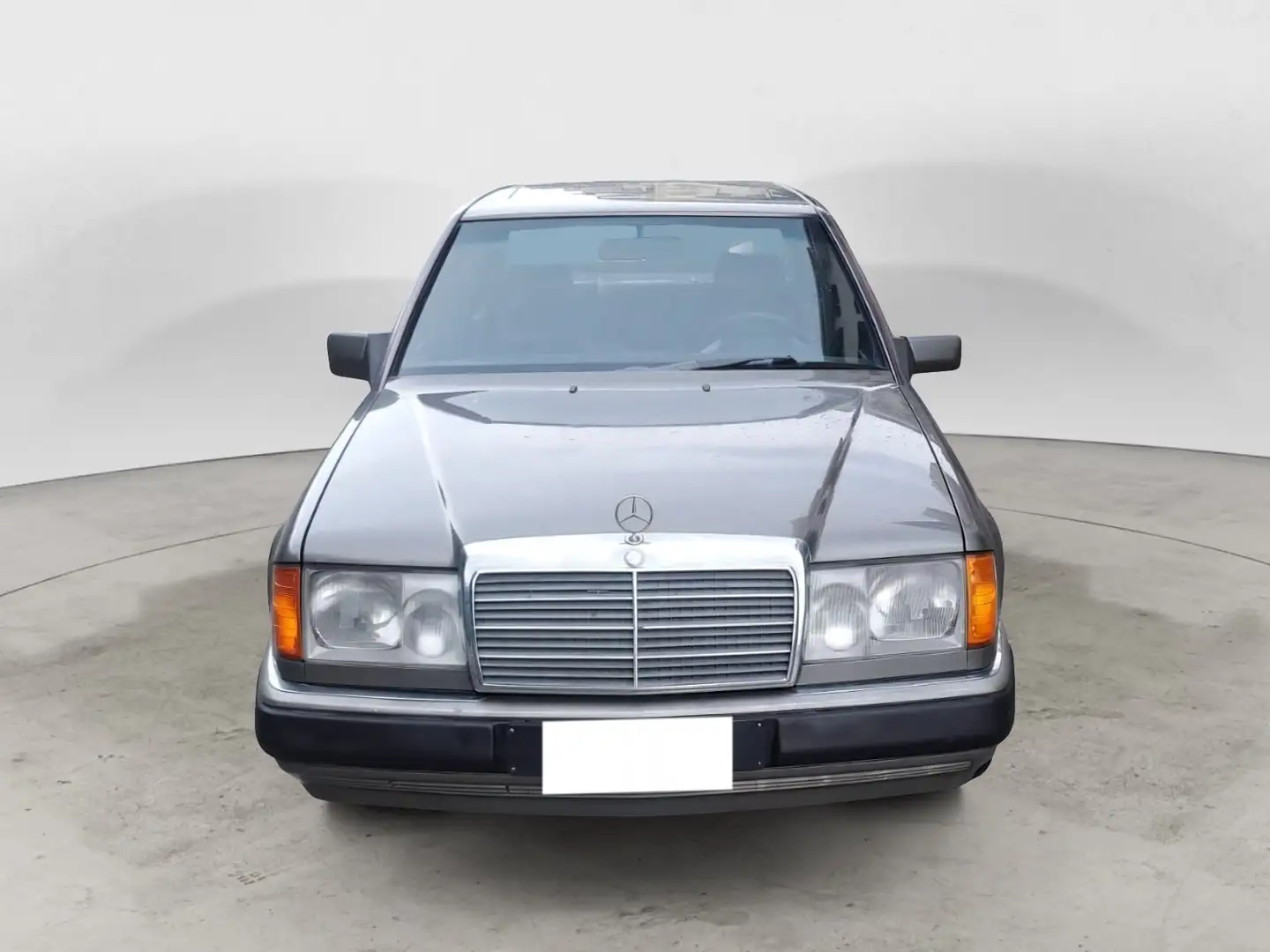 Mercedes-Benz 250 250 E Turbo Diesel UNICO PROPRIETARIO Szary - 2