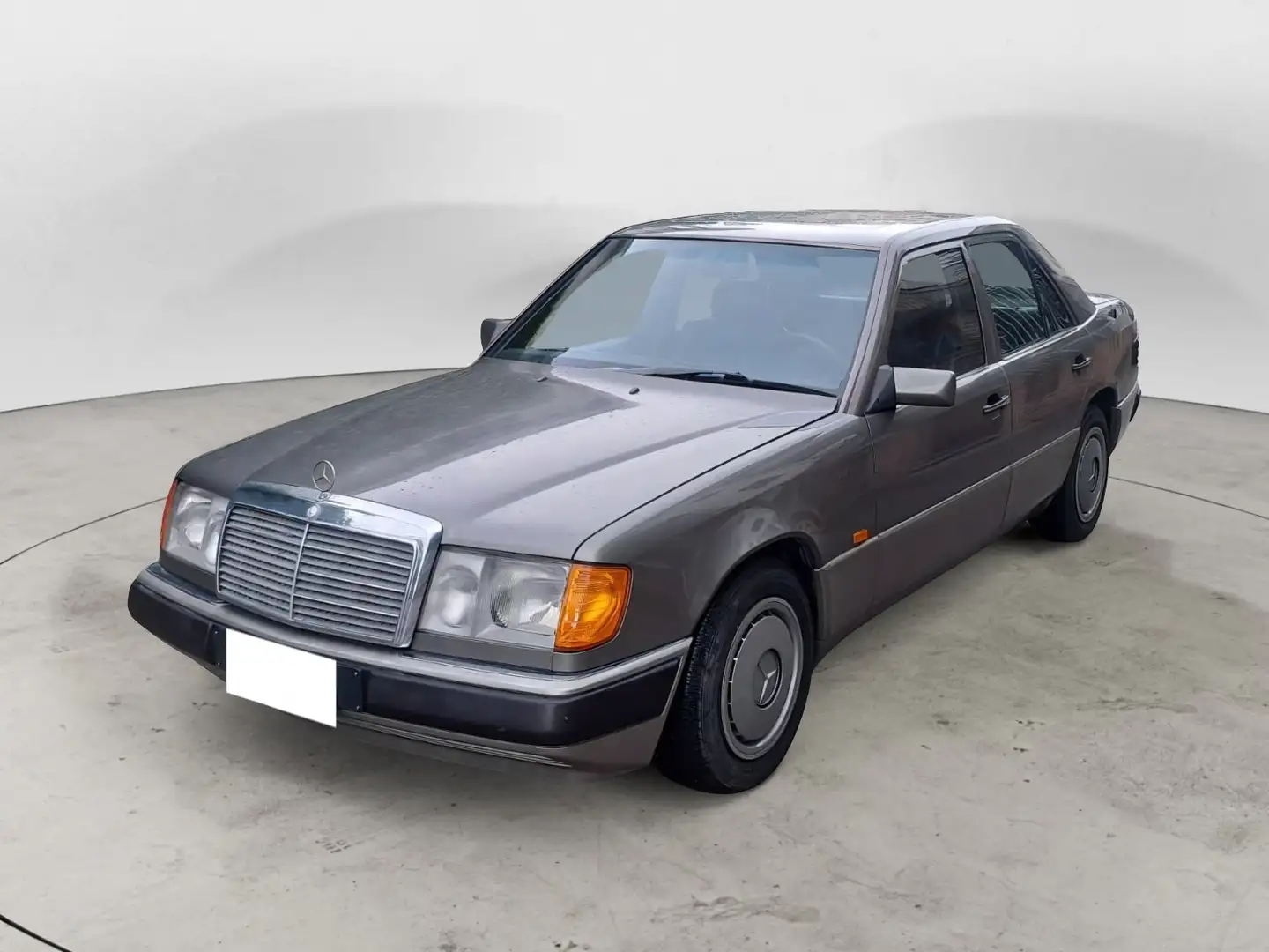 Mercedes-Benz 250 250 E Turbo Diesel UNICO PROPRIETARIO Szary - 1