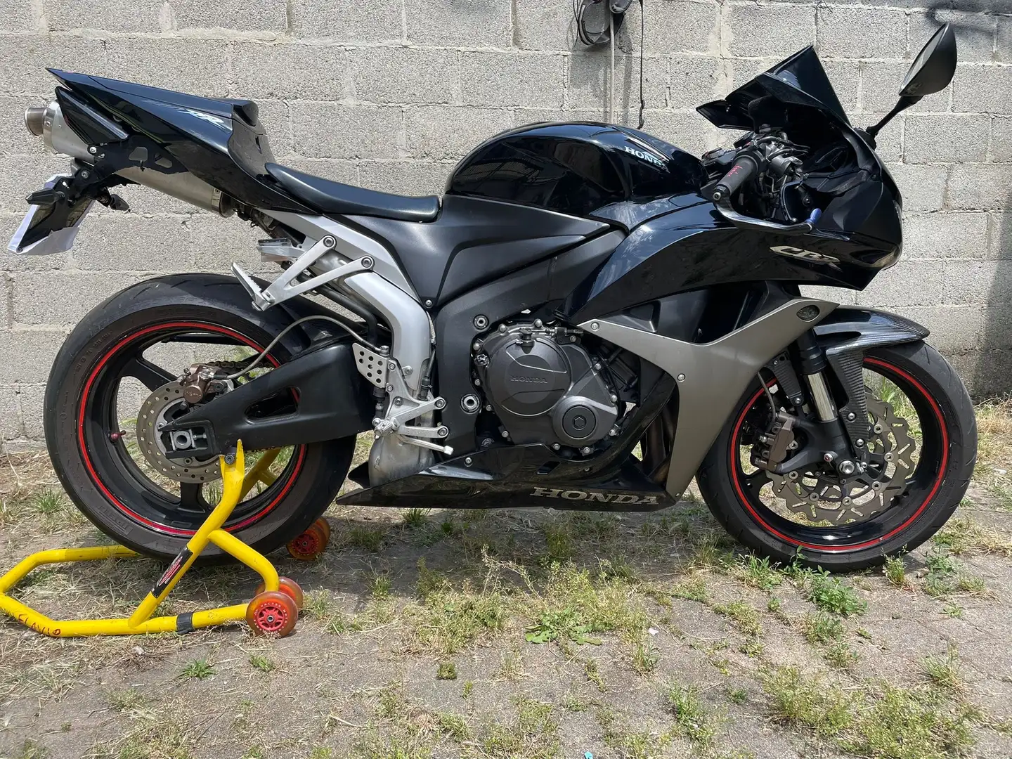 Honda CBR 600 Honda CBR 600 RR - 1