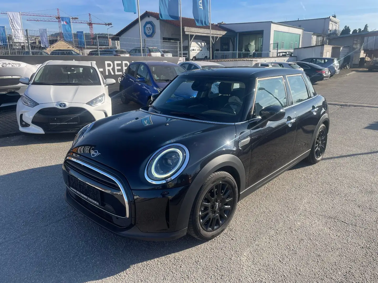 MINI One Mini 5-trg. One Schwarz - 1