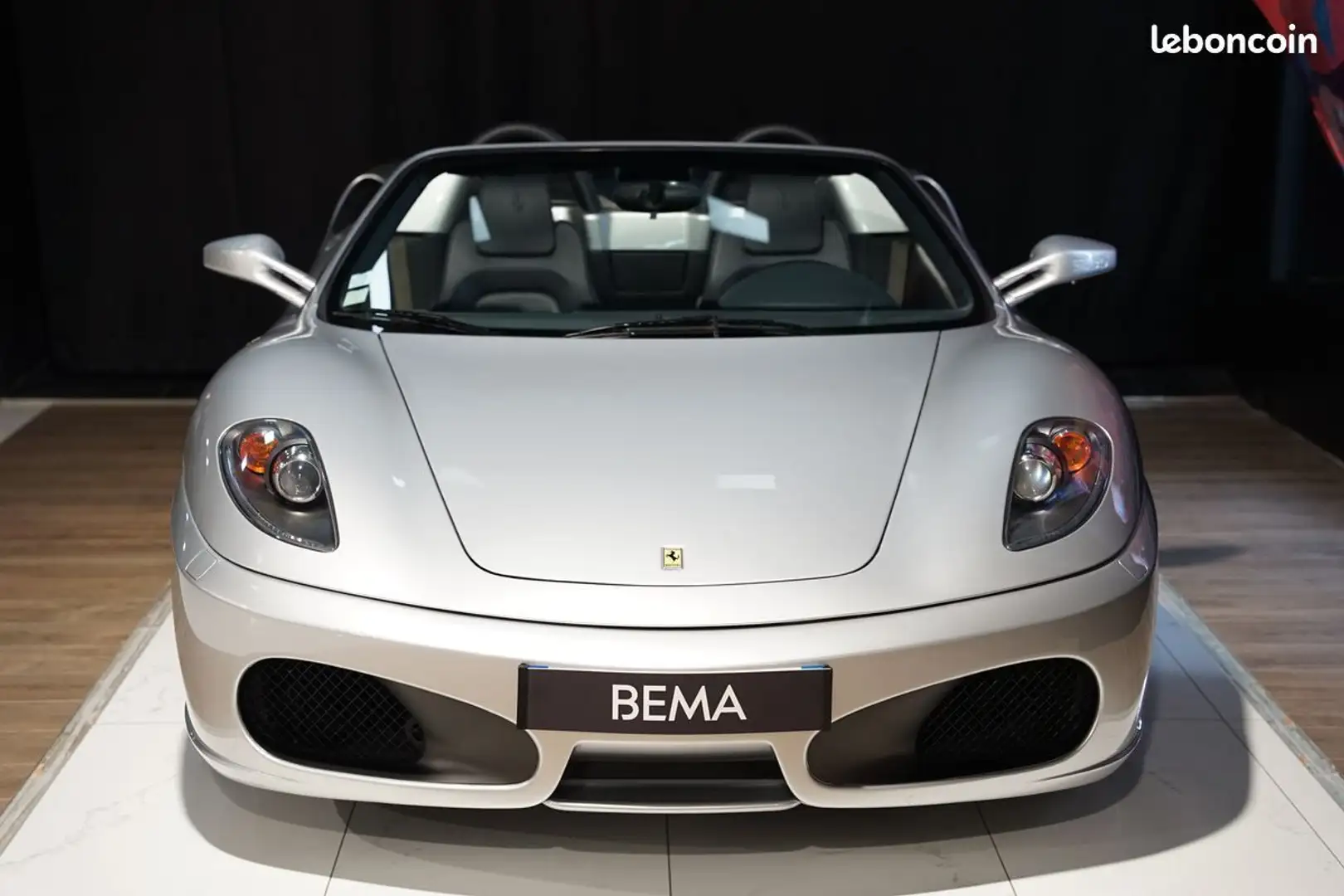 Ferrari F430 | 2ème Main CG Française Embrayage Neuf Véhicule Révisé Pack Carbone intérieur Gris - 2