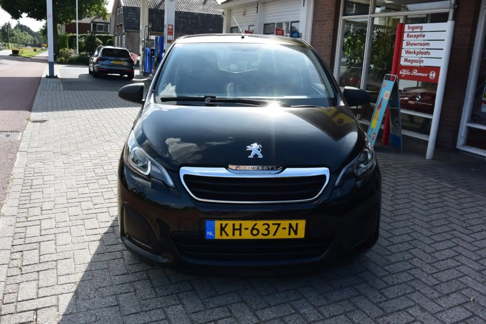 Peugeot 108 1.0 VTI ACTIVE Zwart - 2