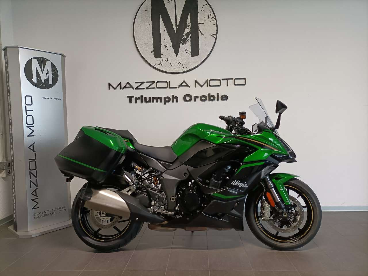 Kawasaki Ninja 1100SX SE TOURER